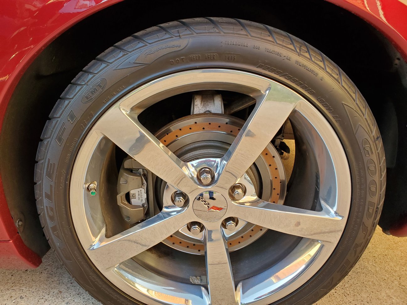 One rusty rotors? CorvetteForum Chevrolet Corvette Forum Discussion
