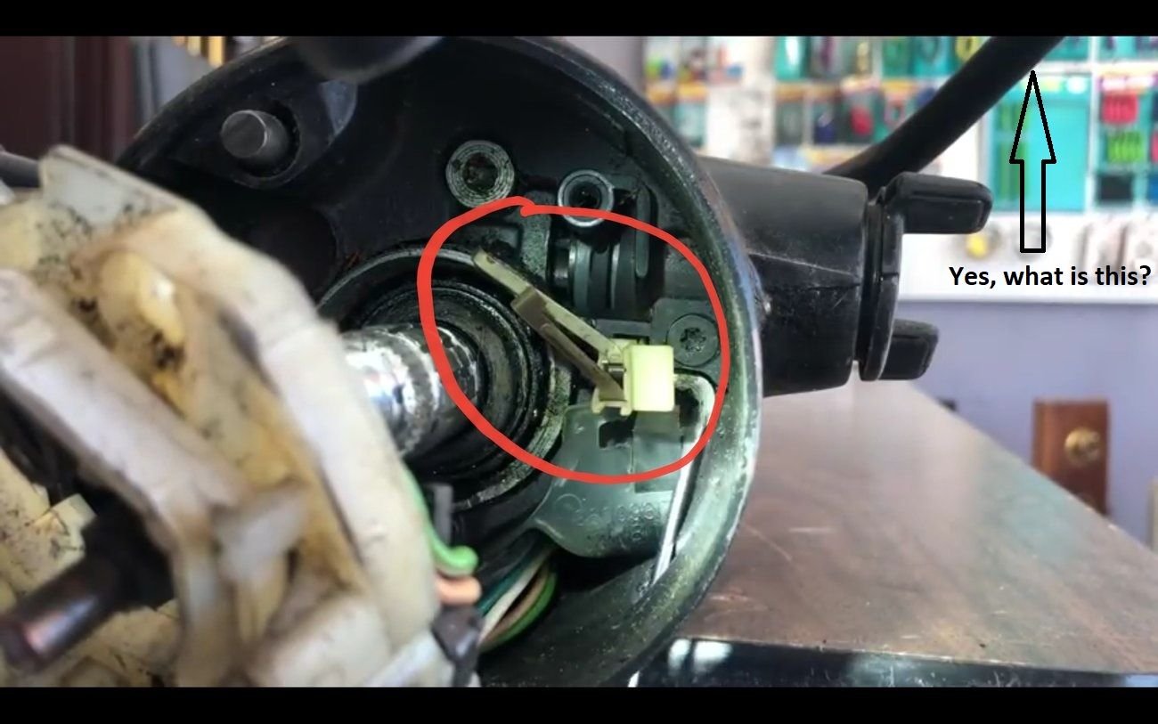 Steering column lock cable..... Page 2 CorvetteForum Chevrolet