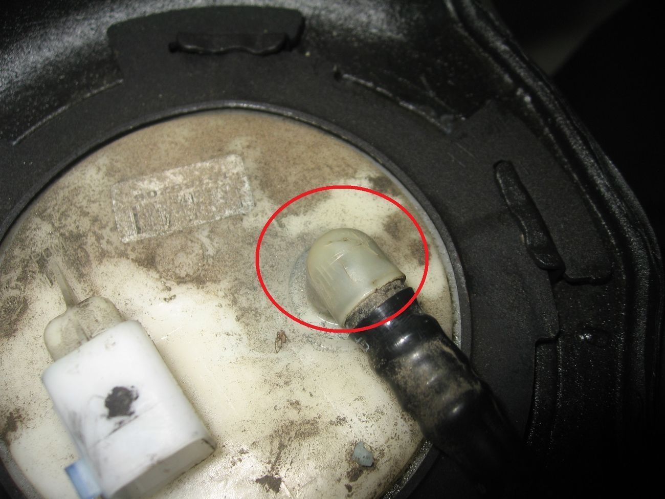 Our leaky tanks + finiky gas tank/fuel guage relationship