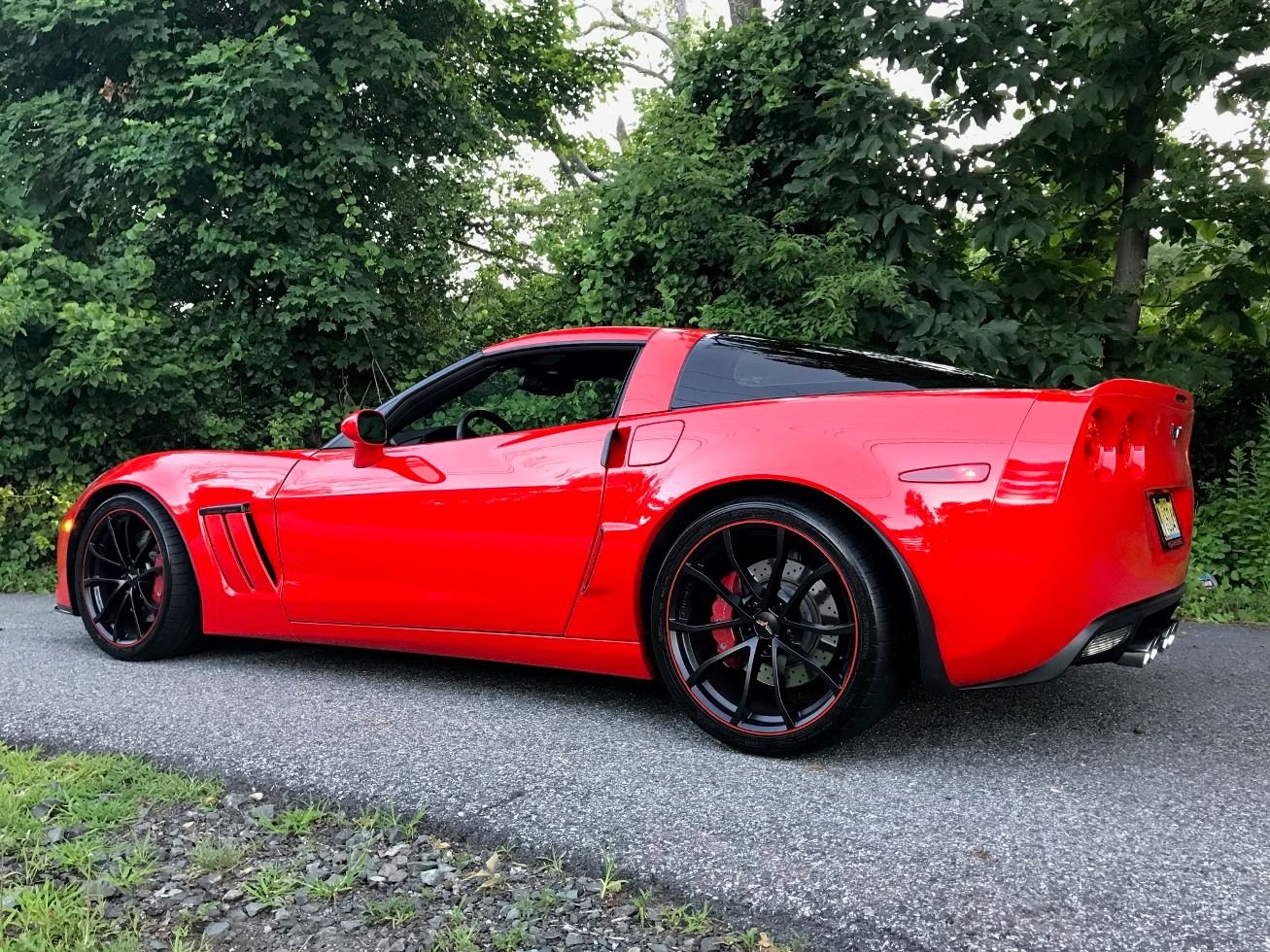 C6 With Rims Thread - CorvetteForum - Chevrolet Corvette Forum Discussion