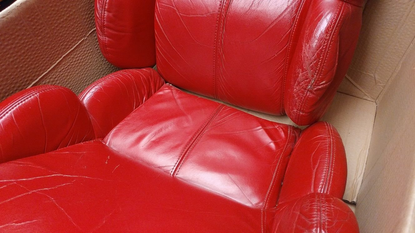 FS (For Sale) C4 Corvette Seats Red Leather Used CorvetteForum Chevrolet Corvette Forum