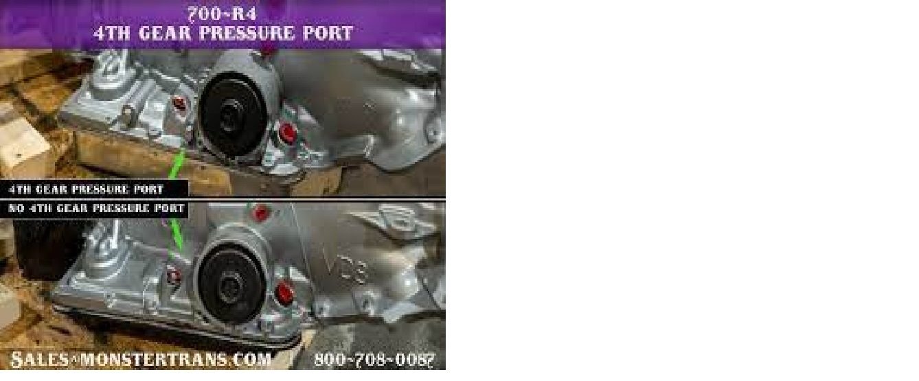 A video said you don't need a computer to control a 700r4 transmission