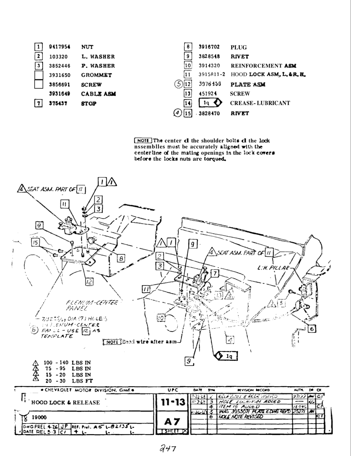 How to install Hood Release Cable CorvetteForum Chevrolet Corvette