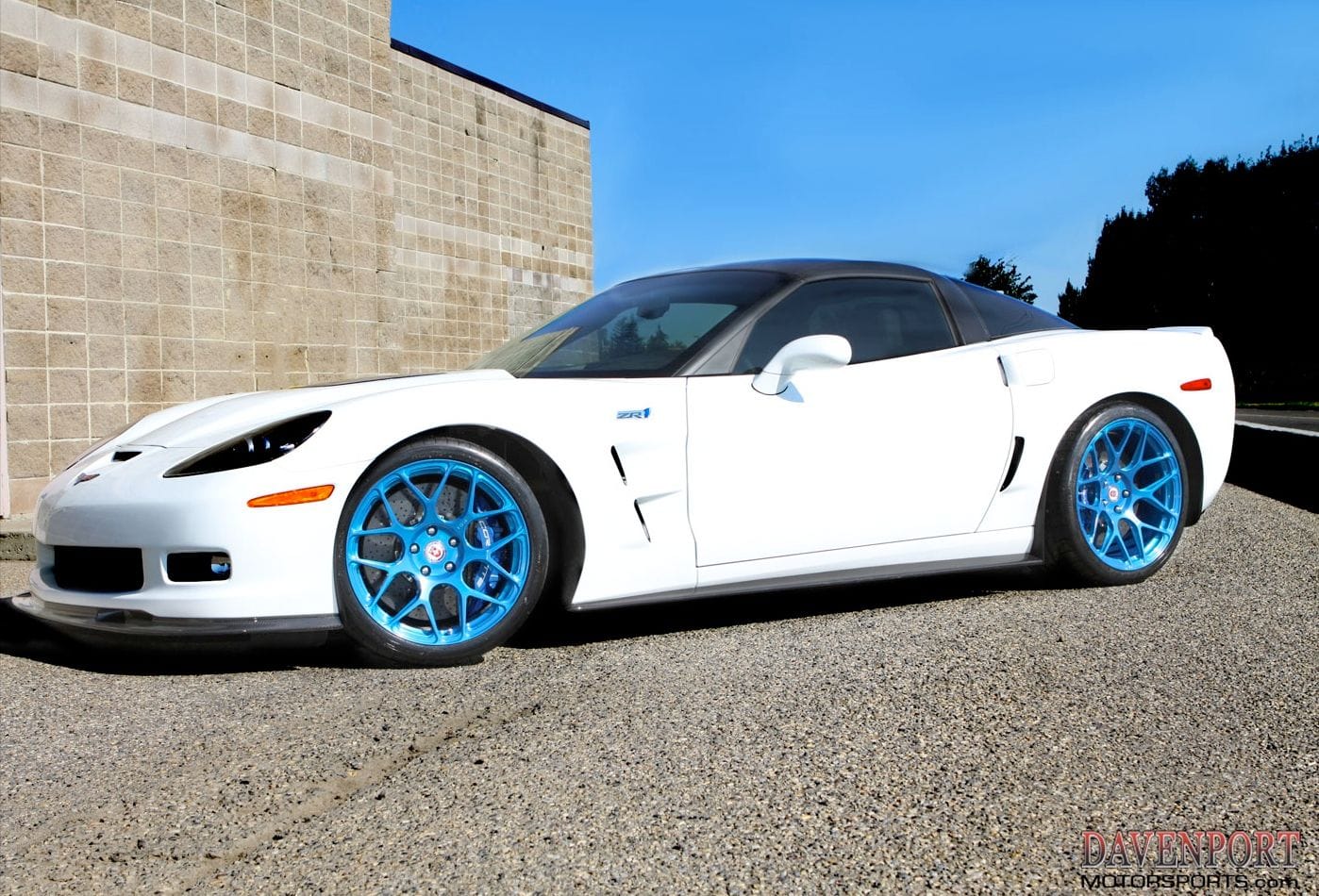 Zr1 Hre Custom Forged Wheels For Chevrolet Corvette C6 Zr1