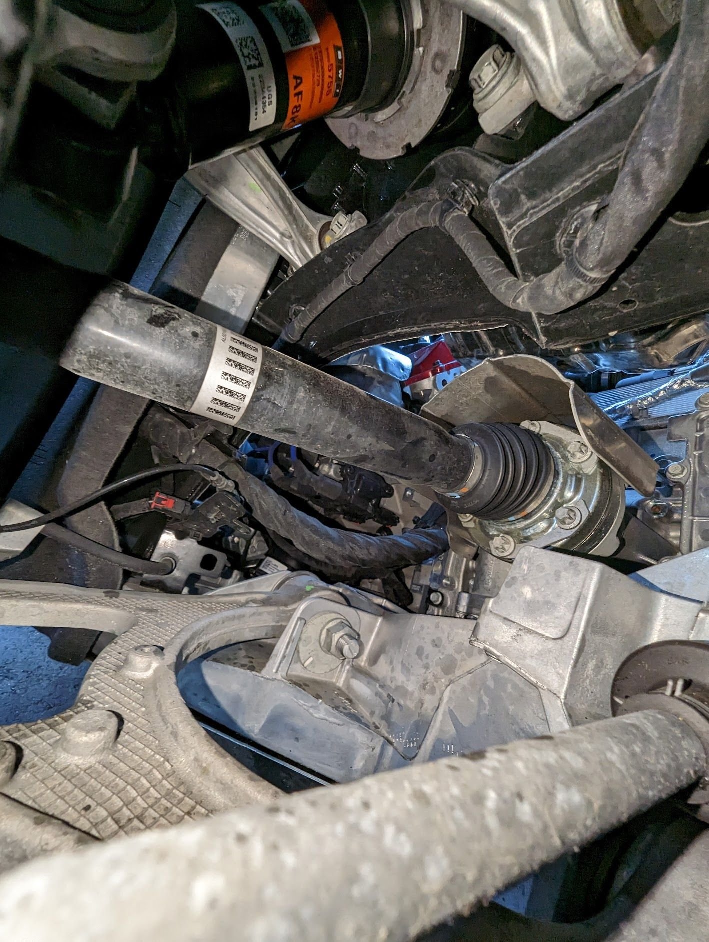 Broken Axles Seals? CorvetteForum Chevrolet Corvette Forum Discussion