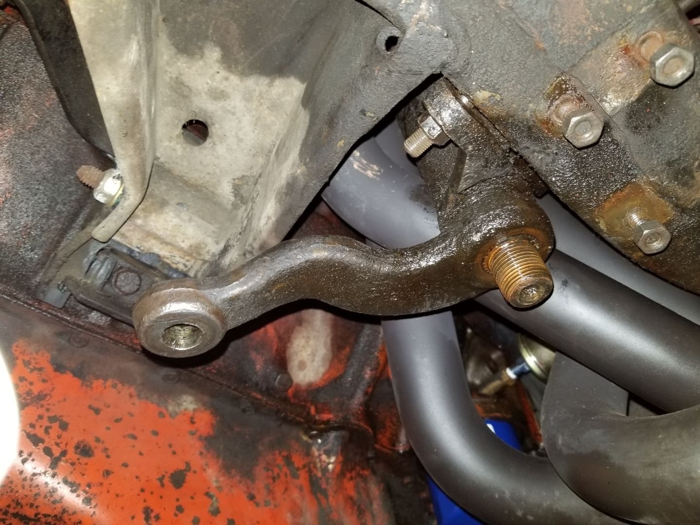 75 Pitman arm removal CorvetteForum Chevrolet Corvette Forum Discussion