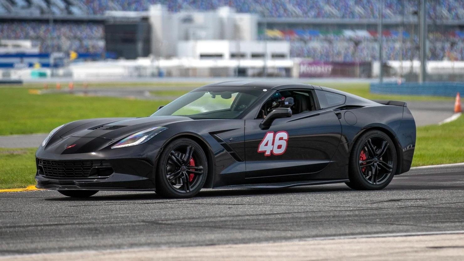 At Daytona International Speedway.