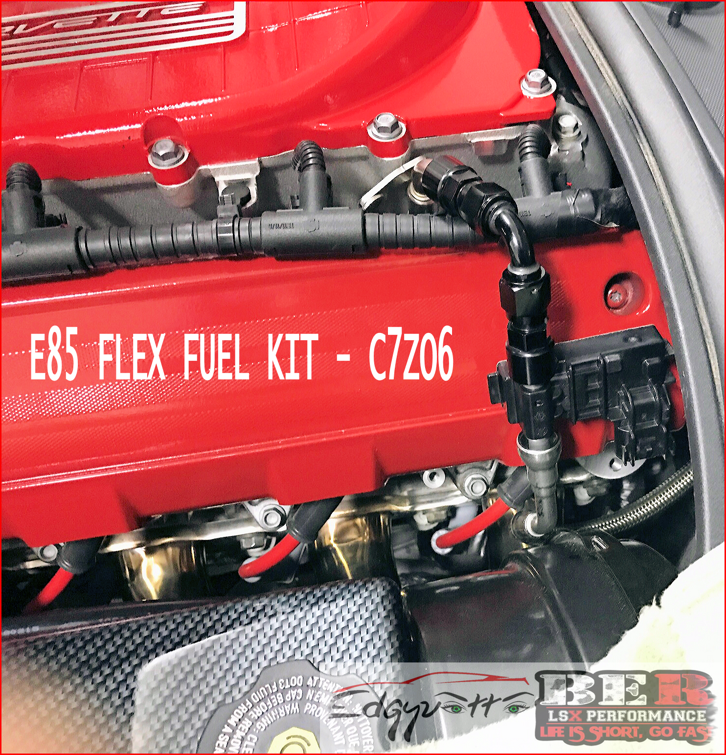 Edgyvette C7 Stealth Flex Fuel Kit......Shipping Now! Page 3