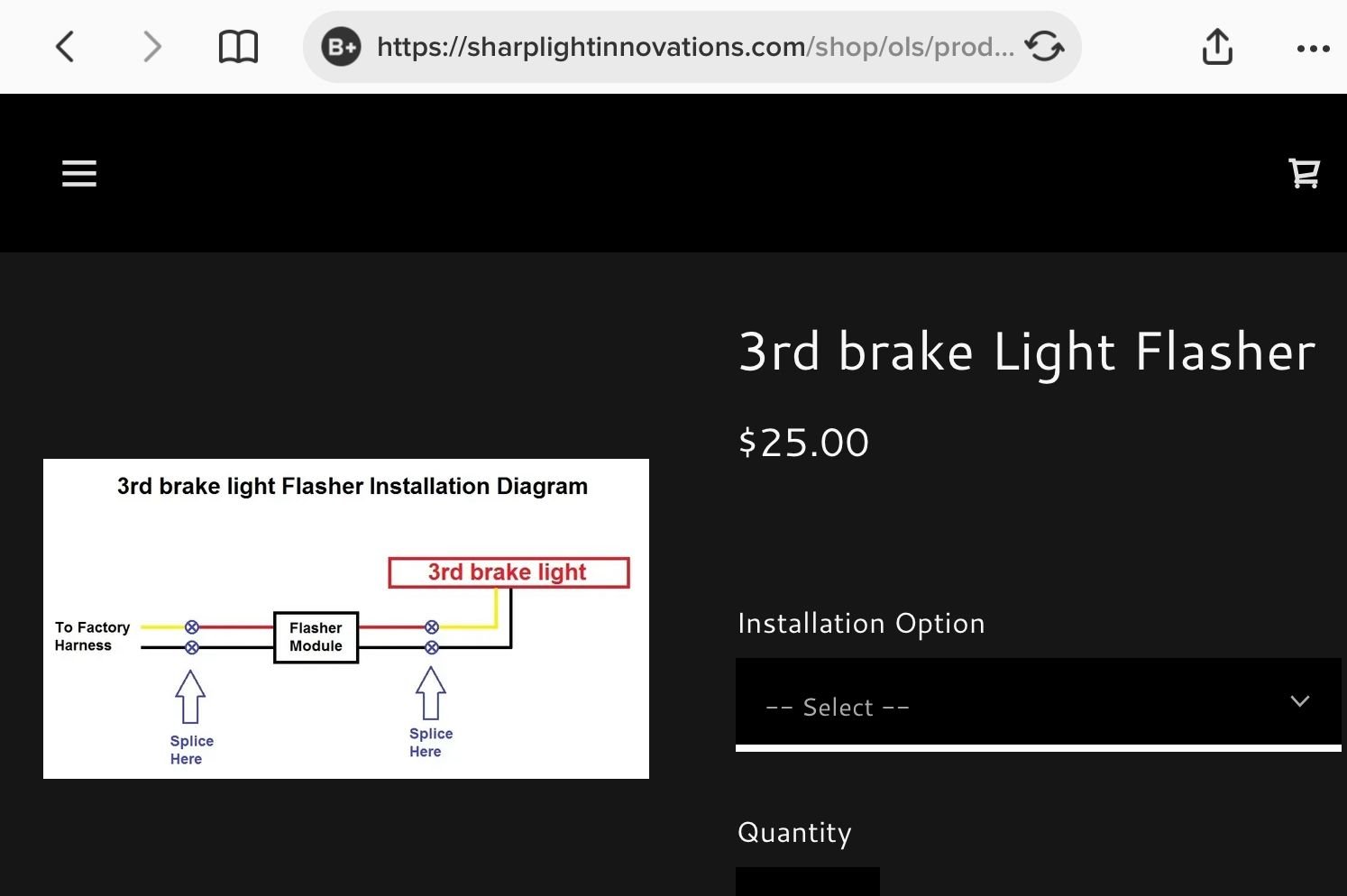 Bright And/Or Flashing 3rd Brake Light CorvetteForum Chevrolet