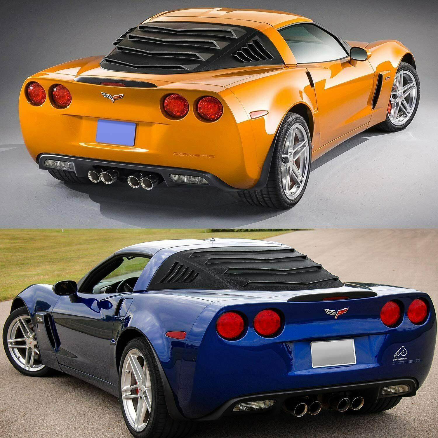 Rear Window Louvers? Page 3 CorvetteForum Chevrolet Corvette