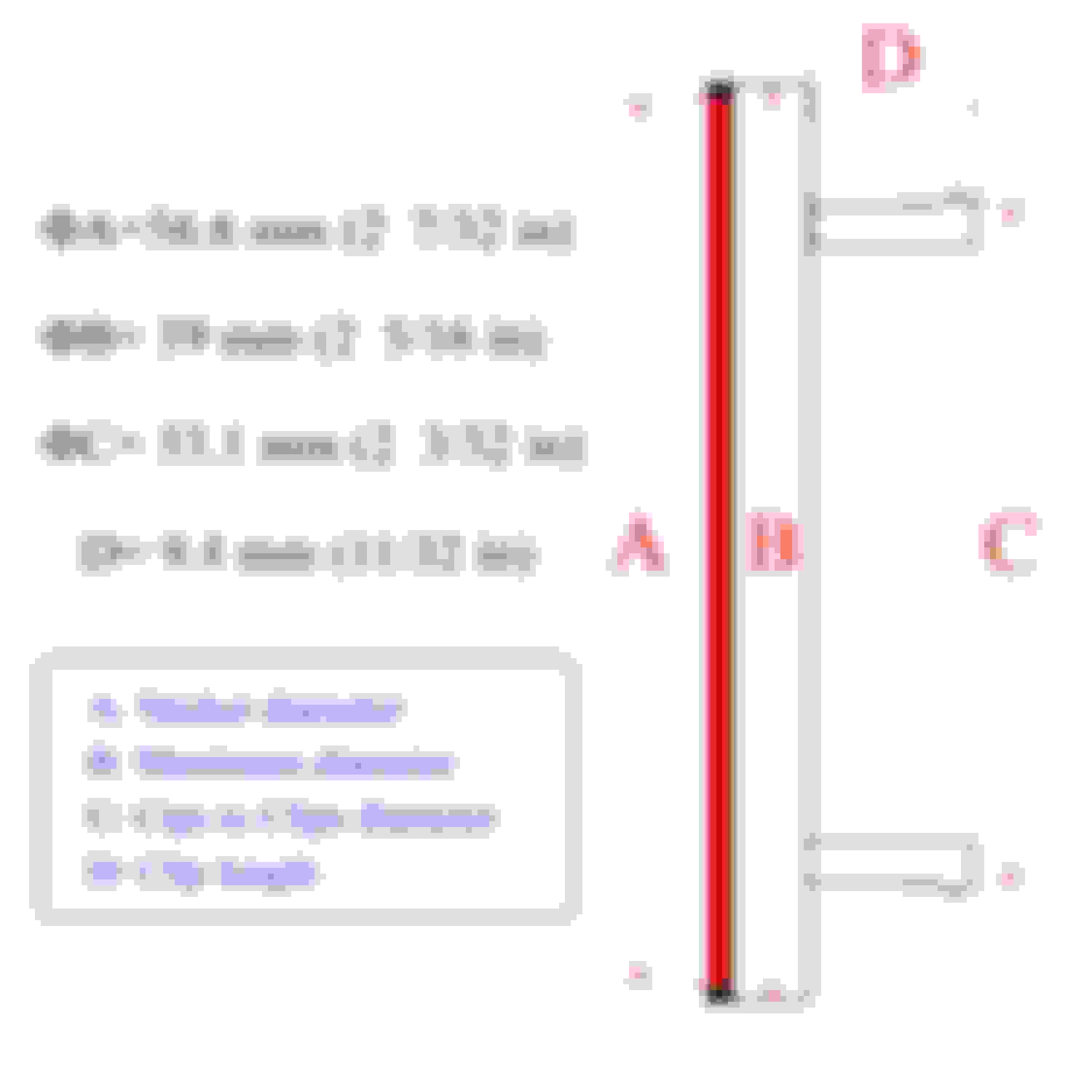 Need help with center cap measurements! CorvetteForum Chevrolet
