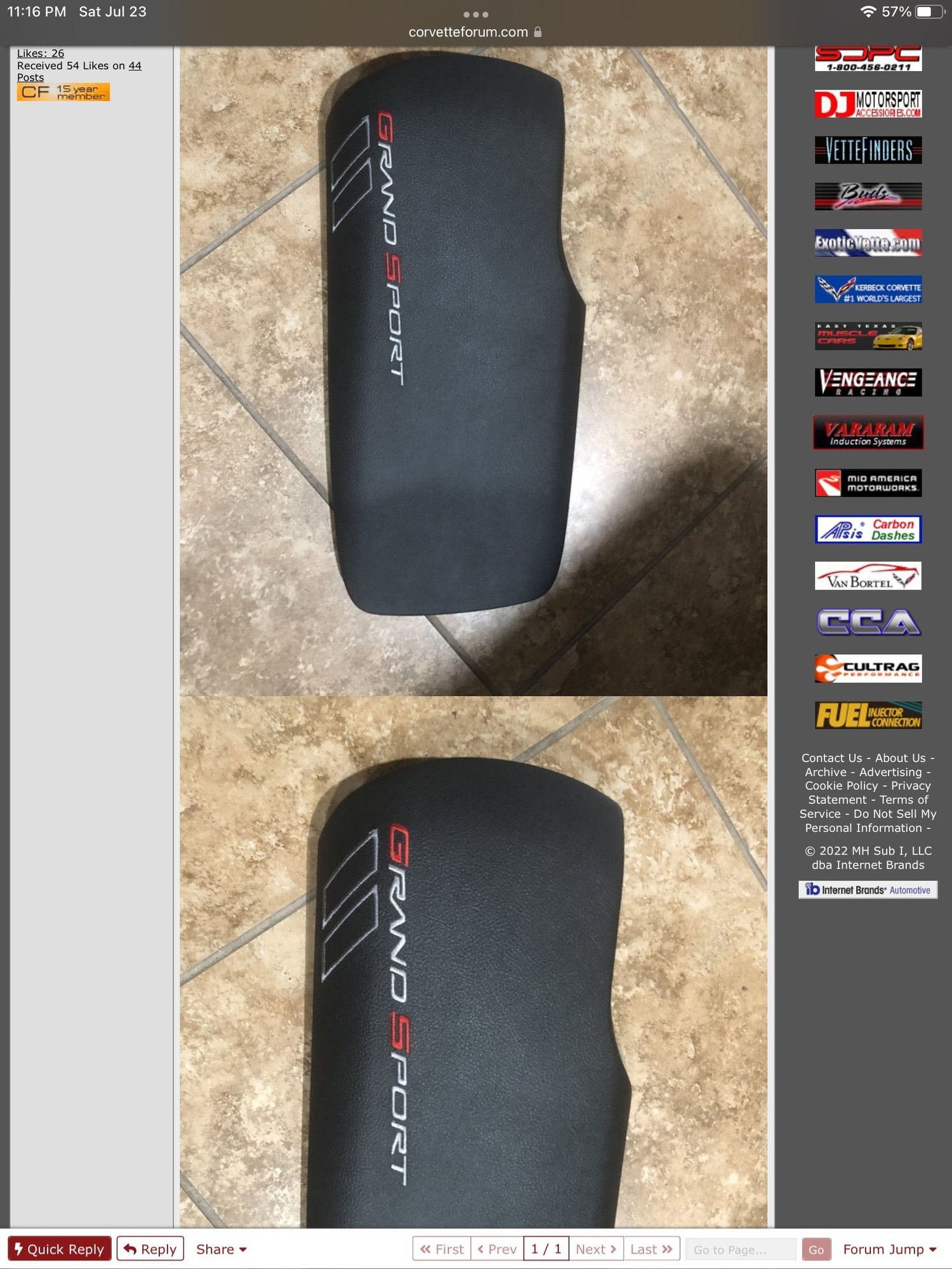 Corvette Forum C6 For Sale - 32nvwd2