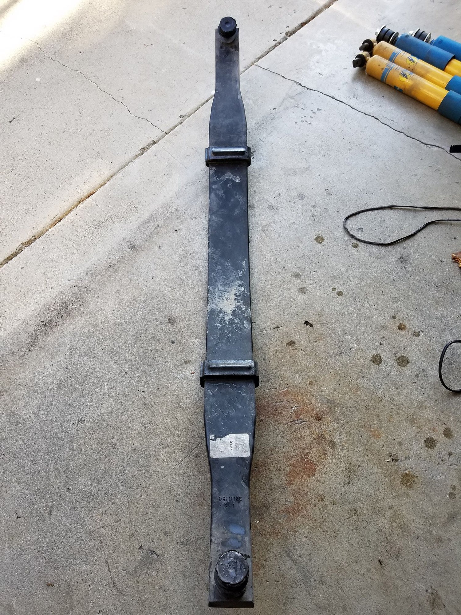 FS C5 Z06 leaf springs CorvetteForum Chevrolet Corvette Forum Discussion