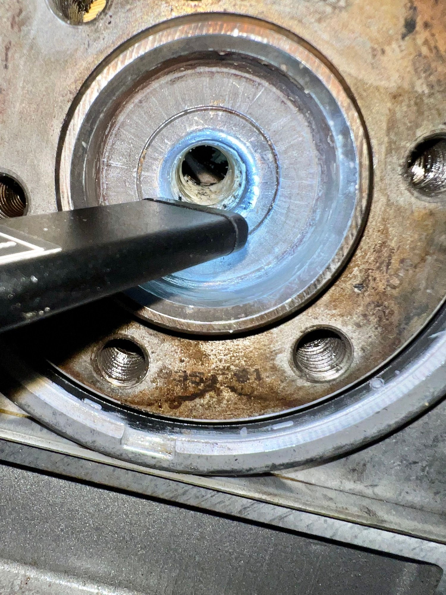 Pilot bearing removal tip CorvetteForum Chevrolet Corvette Forum Discussion