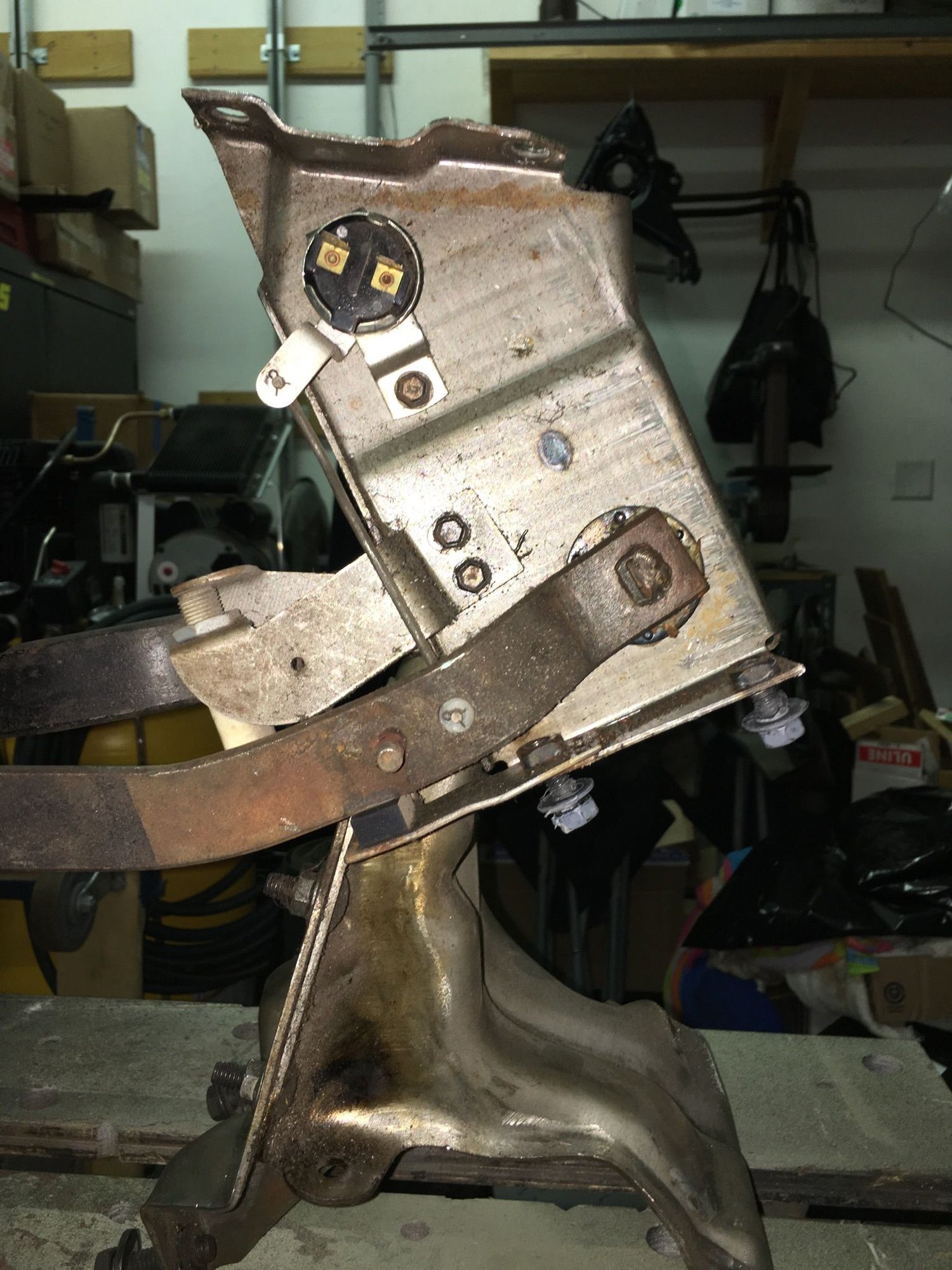 Clutch Pedal Removal CorvetteForum Chevrolet Corvette Forum Discussion