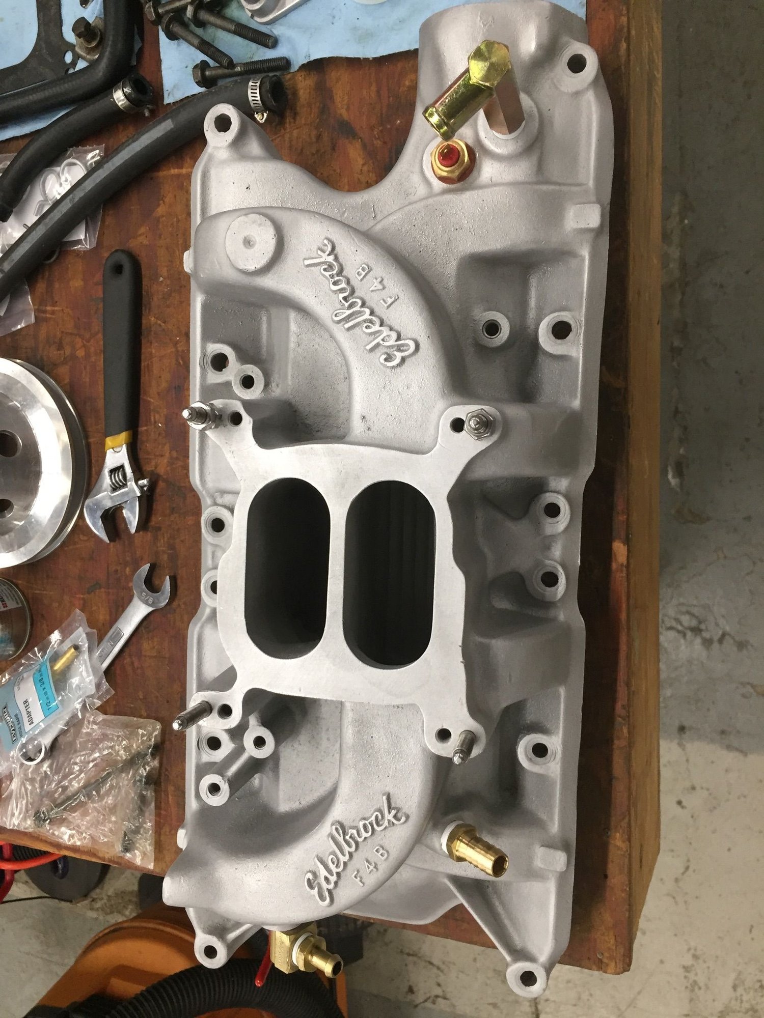 Polishing Finned Aluminum Valve Covers CorvetteForum Chevrolet