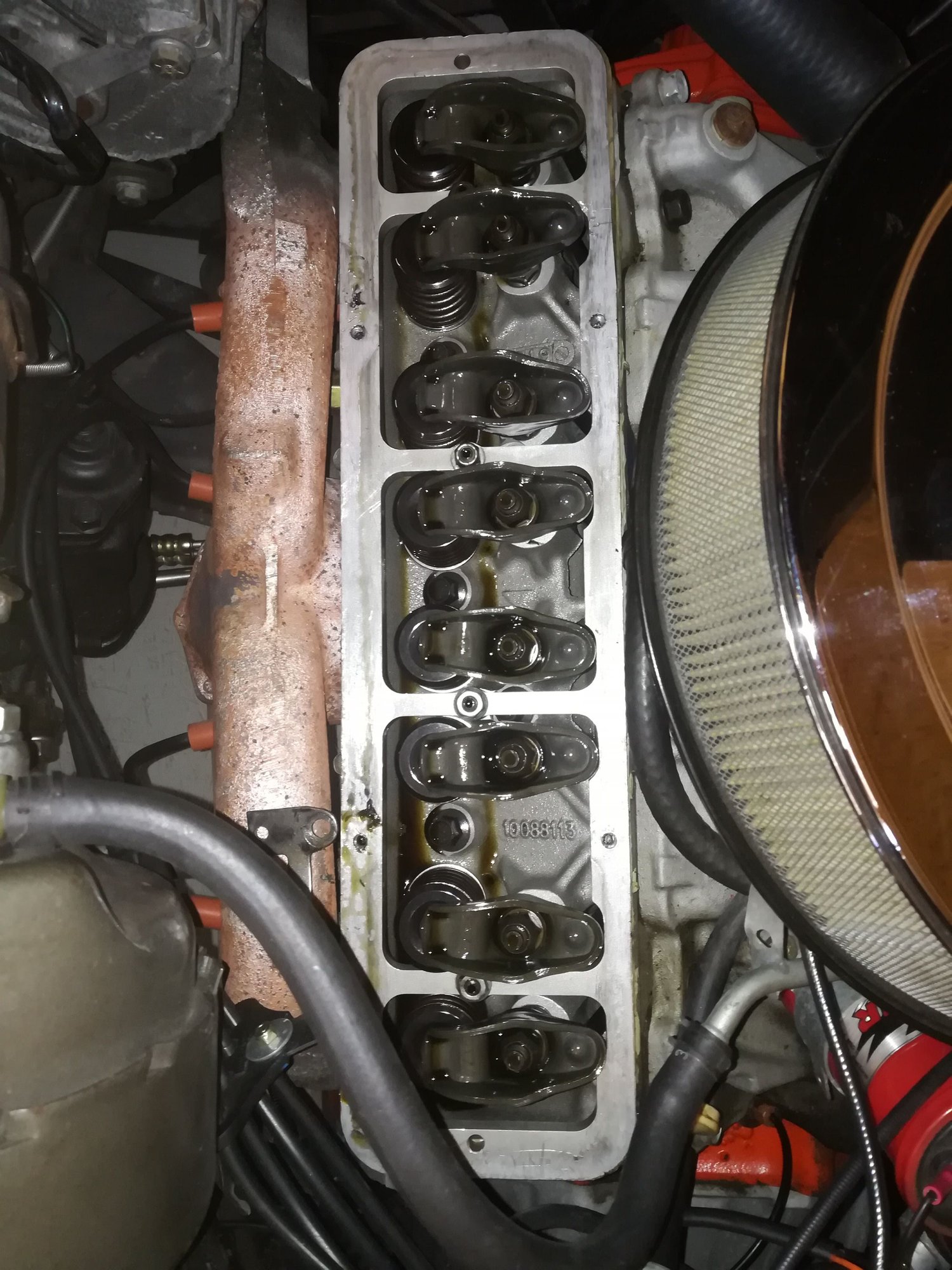 Identifying replacement engine in 72 LT1 CorvetteForum Chevrolet