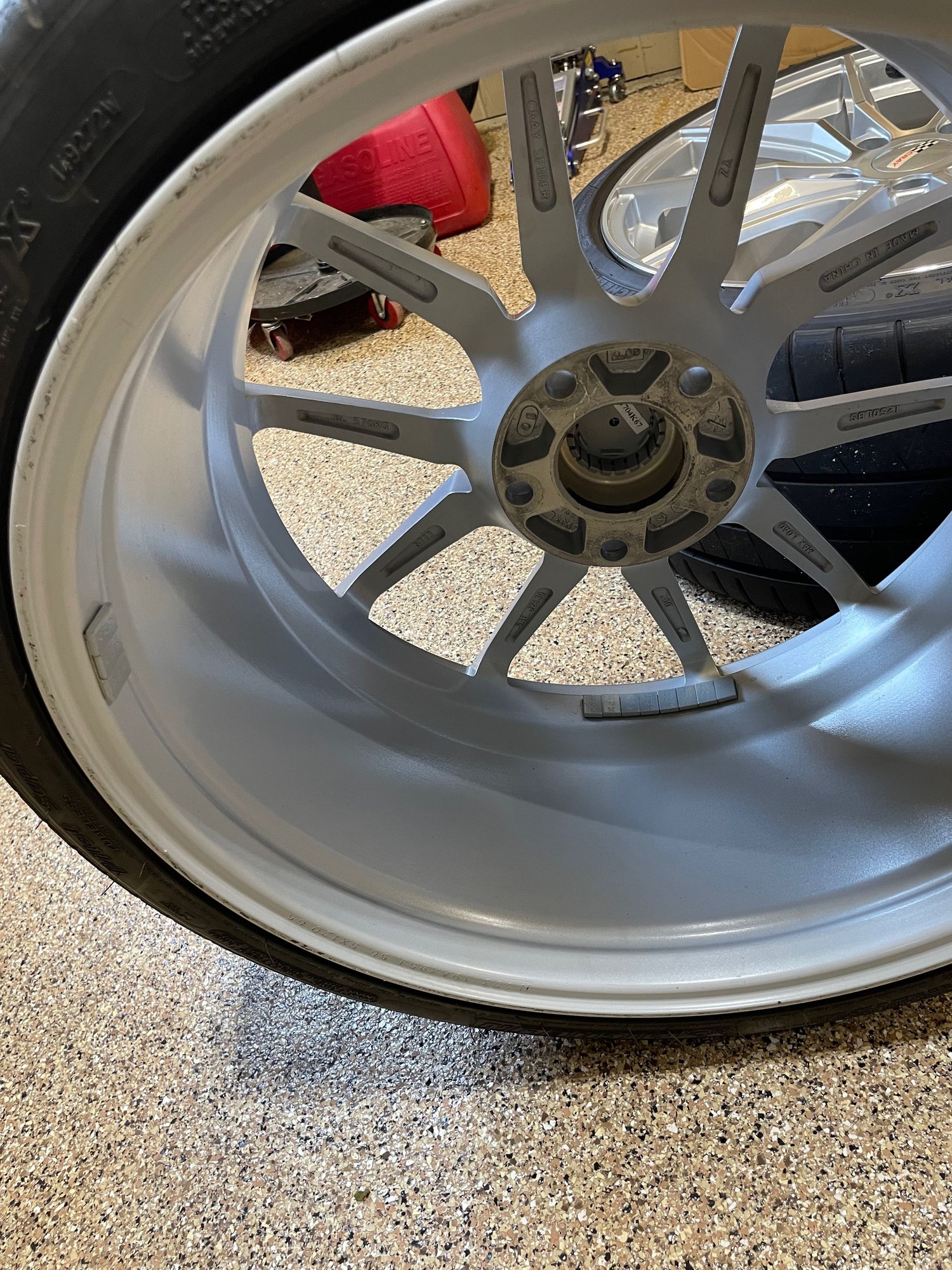 FS (For Sale) Cray Spider Wheels w/Michelins, TPMS, Balanced.d ...