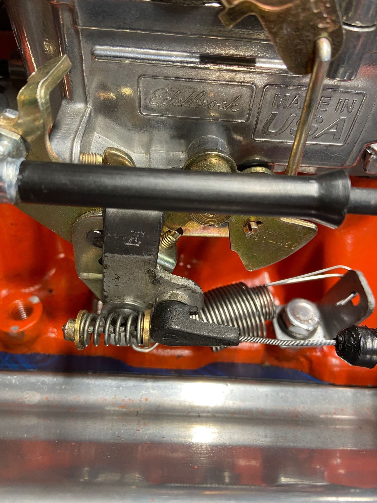 Any potential problem using a spring on 700r4 TV cable? CorvetteForum