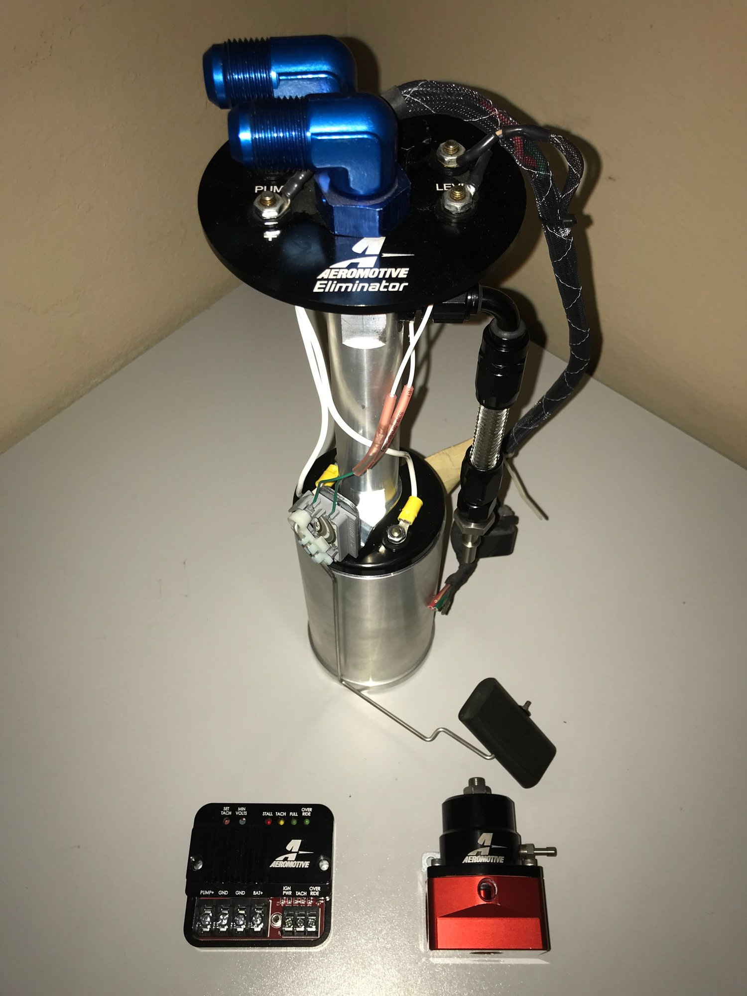 FS (For Sale) Aeromotive Eliminator InTank Pump, Controller, and