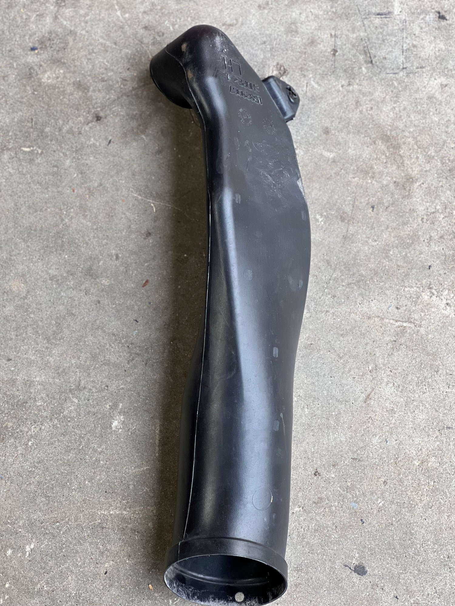 FS (For Sale) C6 Z06/GS/ZR1 front left brake duct - CorvetteForum ...