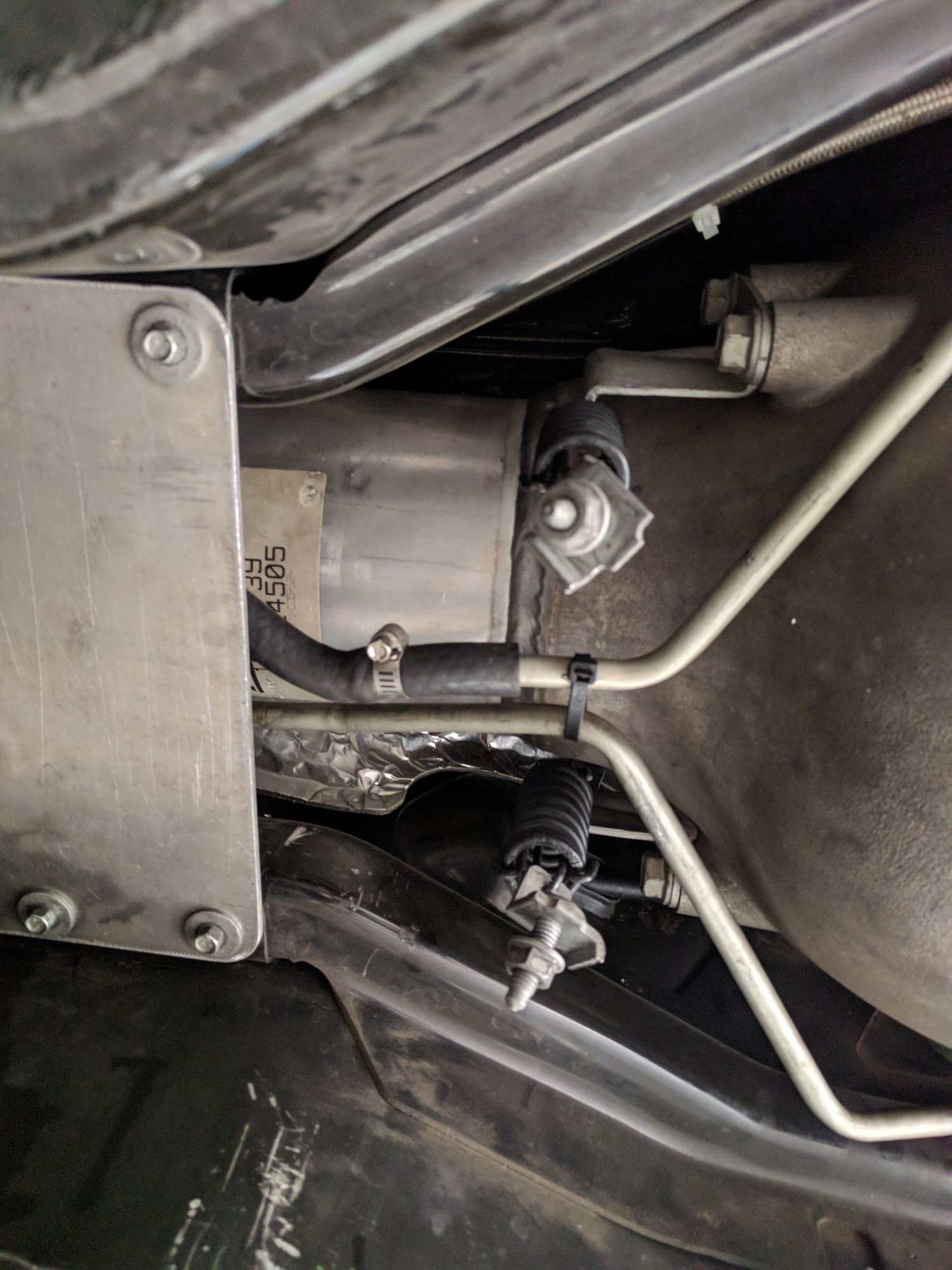 Z06 Relocating Transmission cooler CorvetteForum Chevrolet Corvette