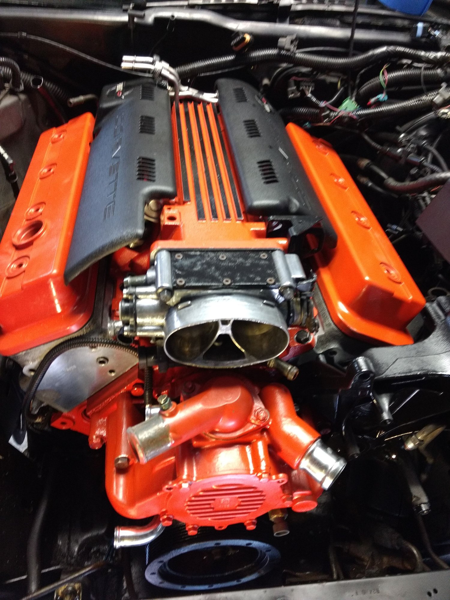 Progress on cam install CorvetteForum Chevrolet Corvette Forum