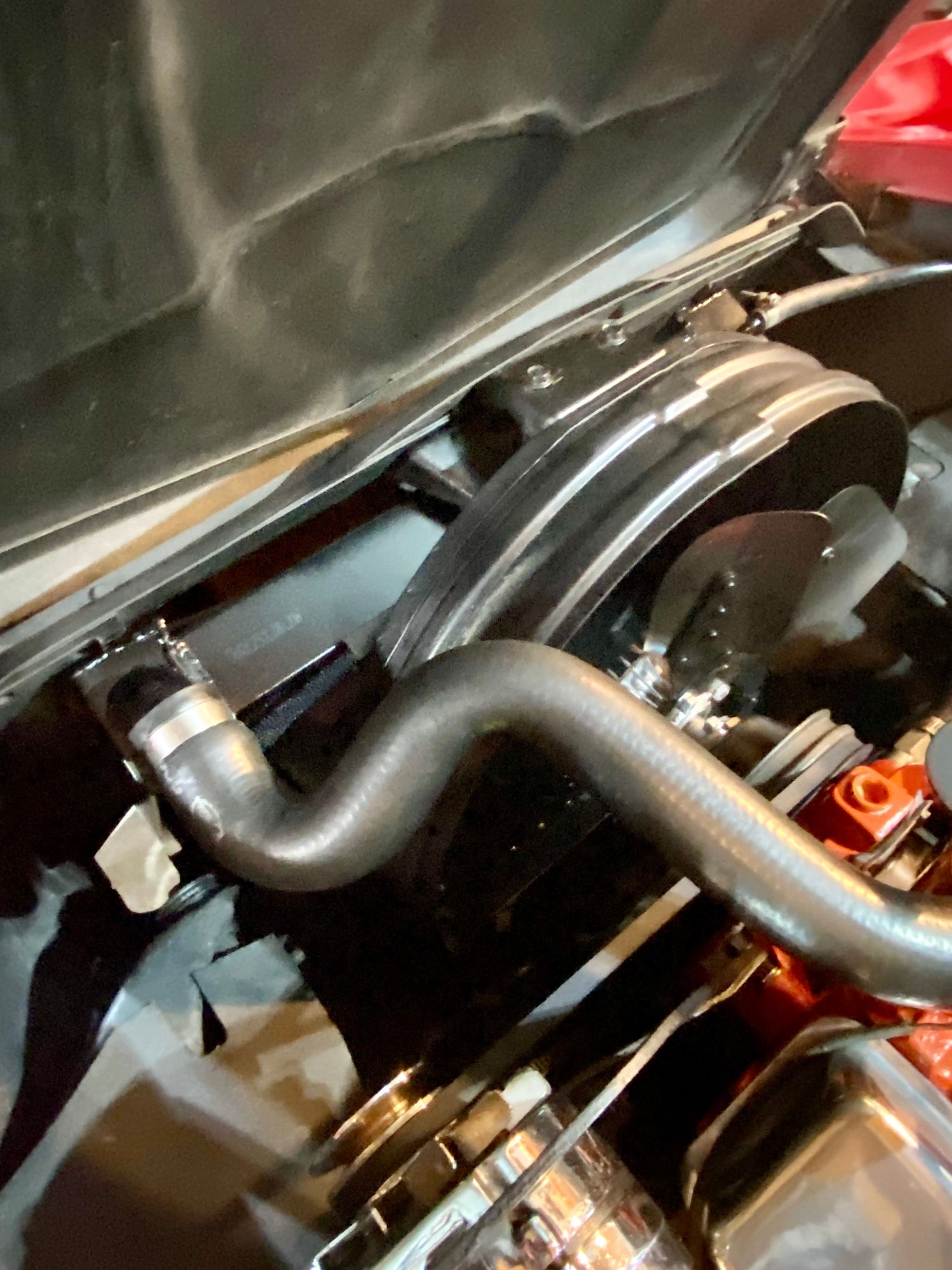 New radiator installed 