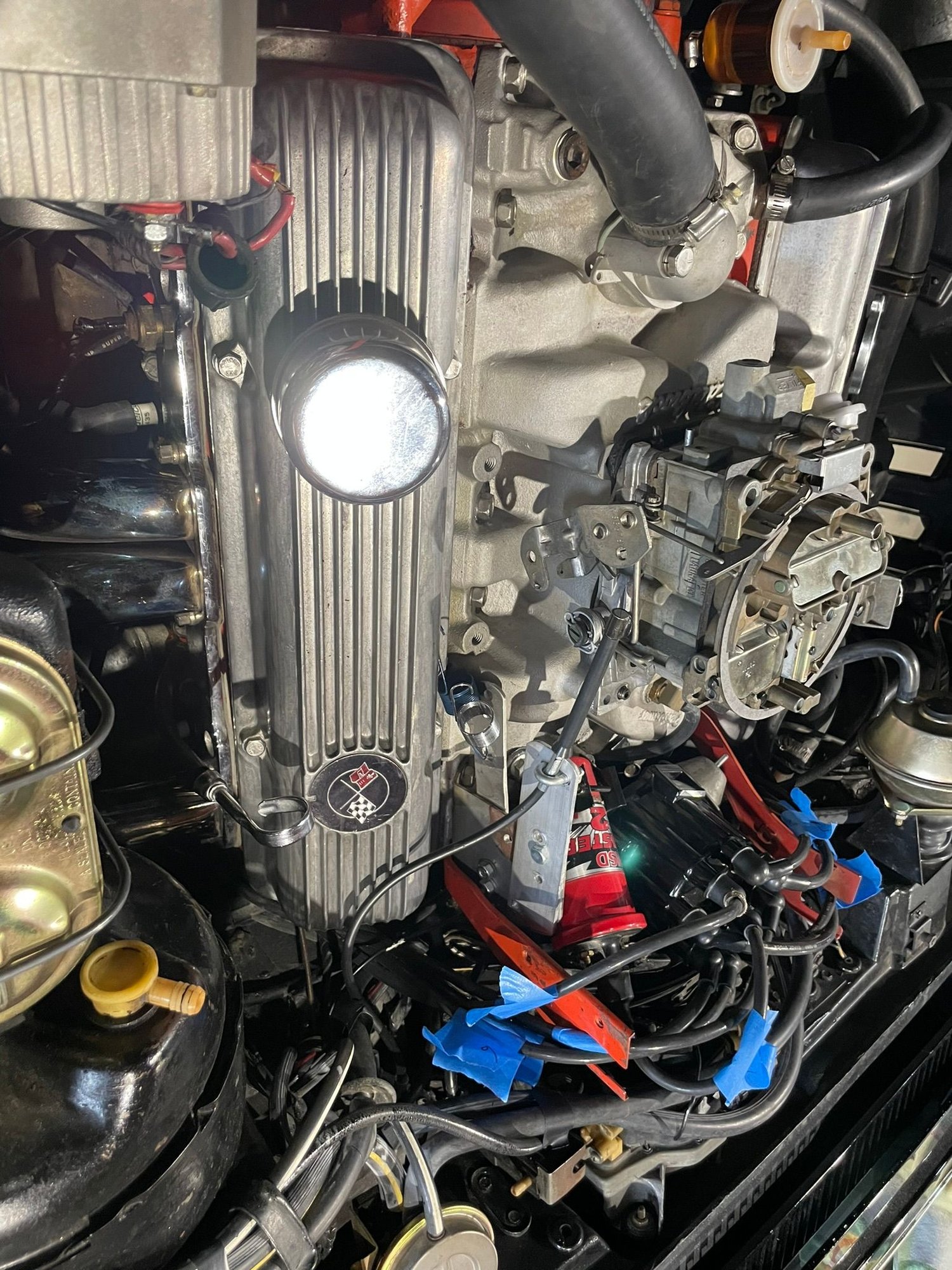 changing intake manifold on 1969 L46 - Page 3 - CorvetteForum ...