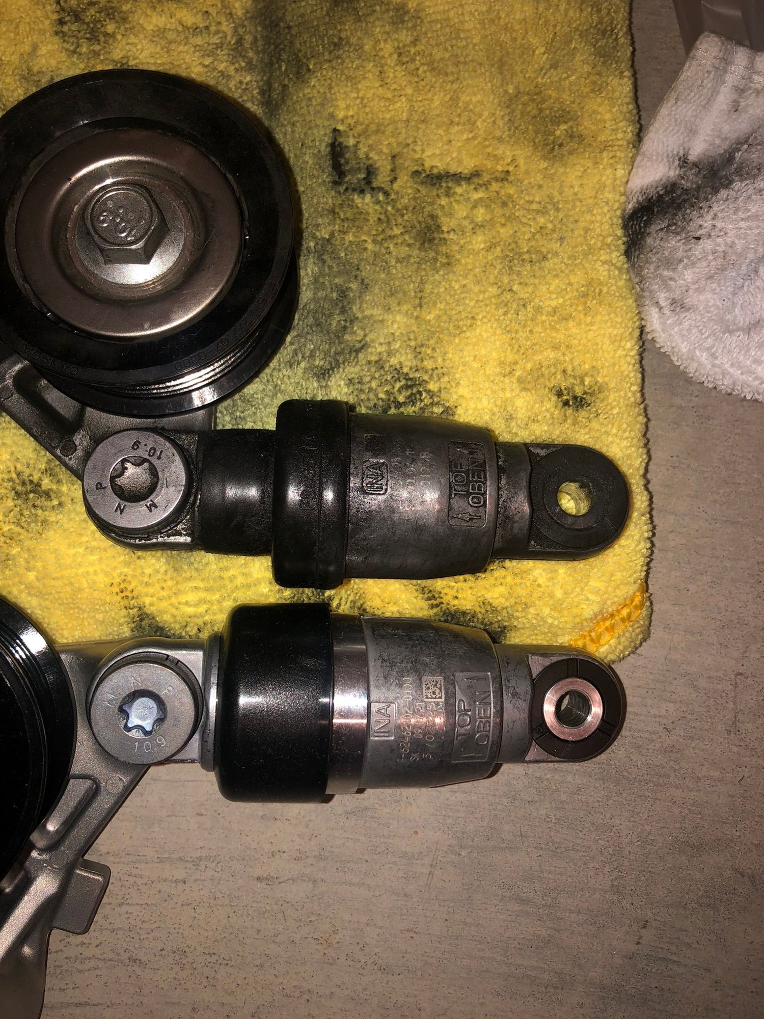 2016 C7 belt tensioner needs replacing CorvetteForum Chevrolet