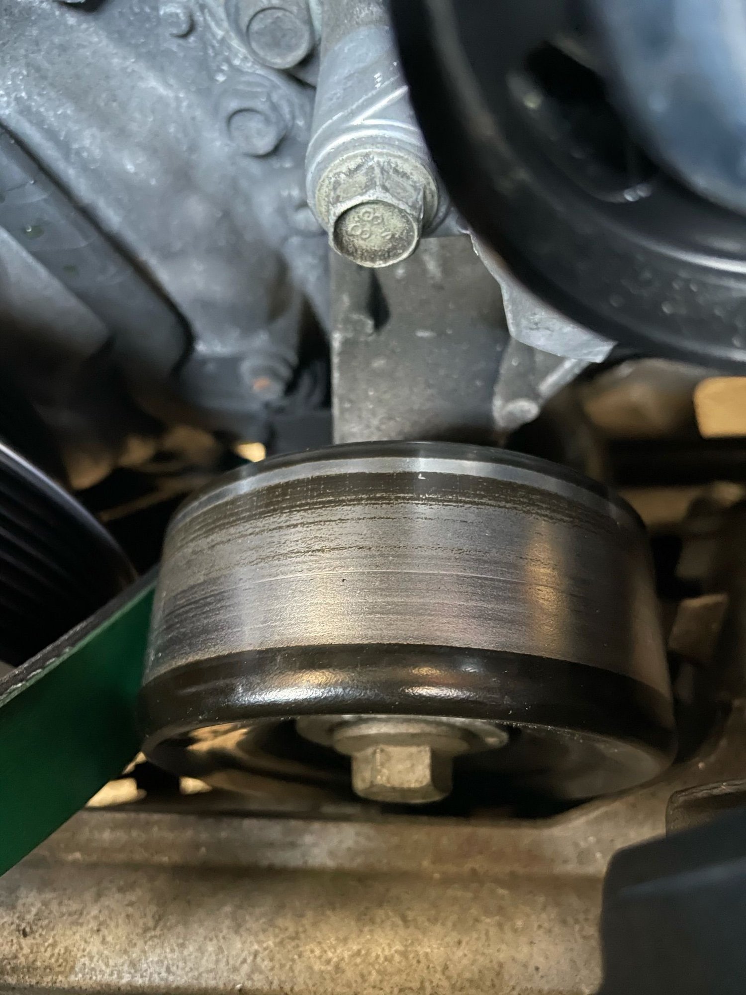 *HELP* Blower belt jumping rib CorvetteForum Chevrolet Corvette