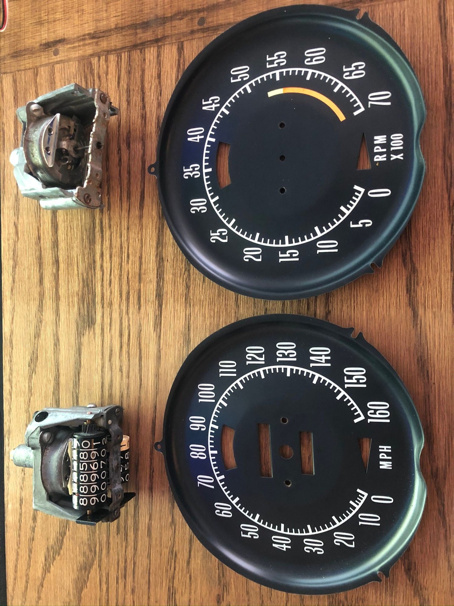 Electronic Speedometer and Tach Conversion CorvetteForum Chevrolet
