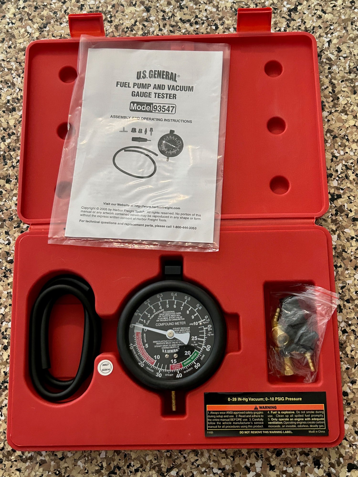FS (For Sale) ACTRON Catron CP7677 Auto Trouble shooter/ US General