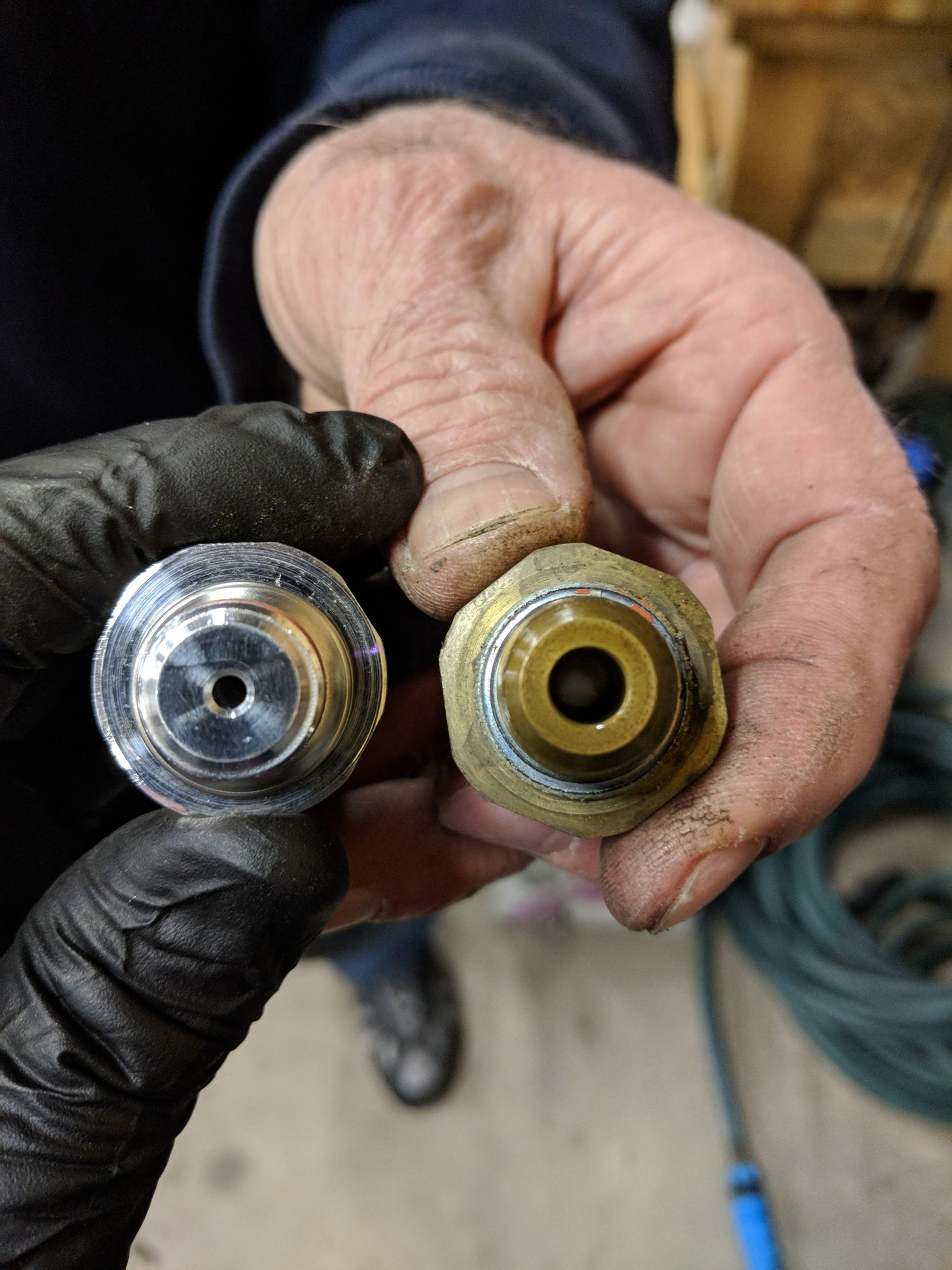 C5 ls1 Oil pressure sensor hole size CorvetteForum Chevrolet