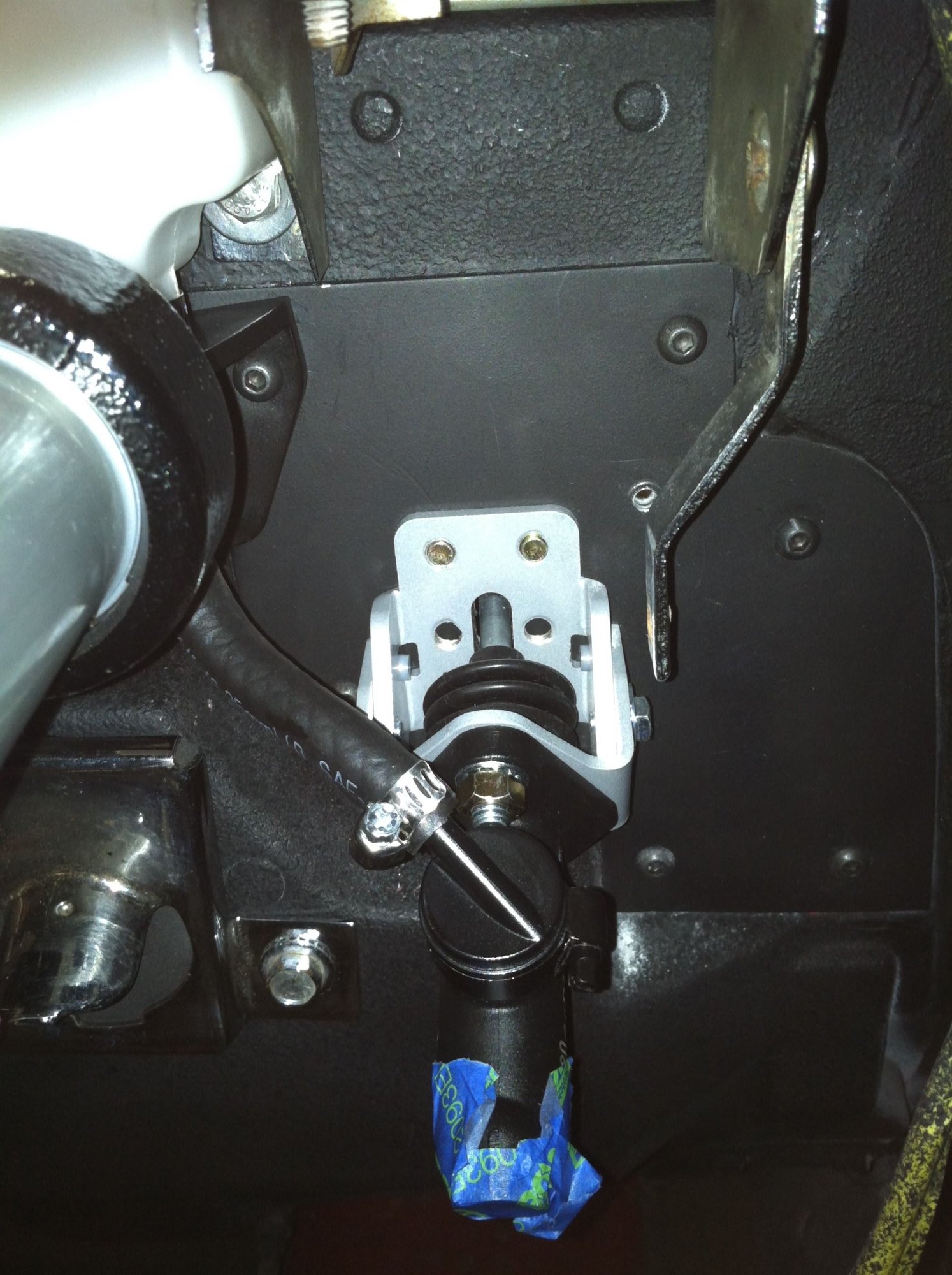 C2 Firewall, Hydraulic Clutch failure Page 2 CorvetteForum