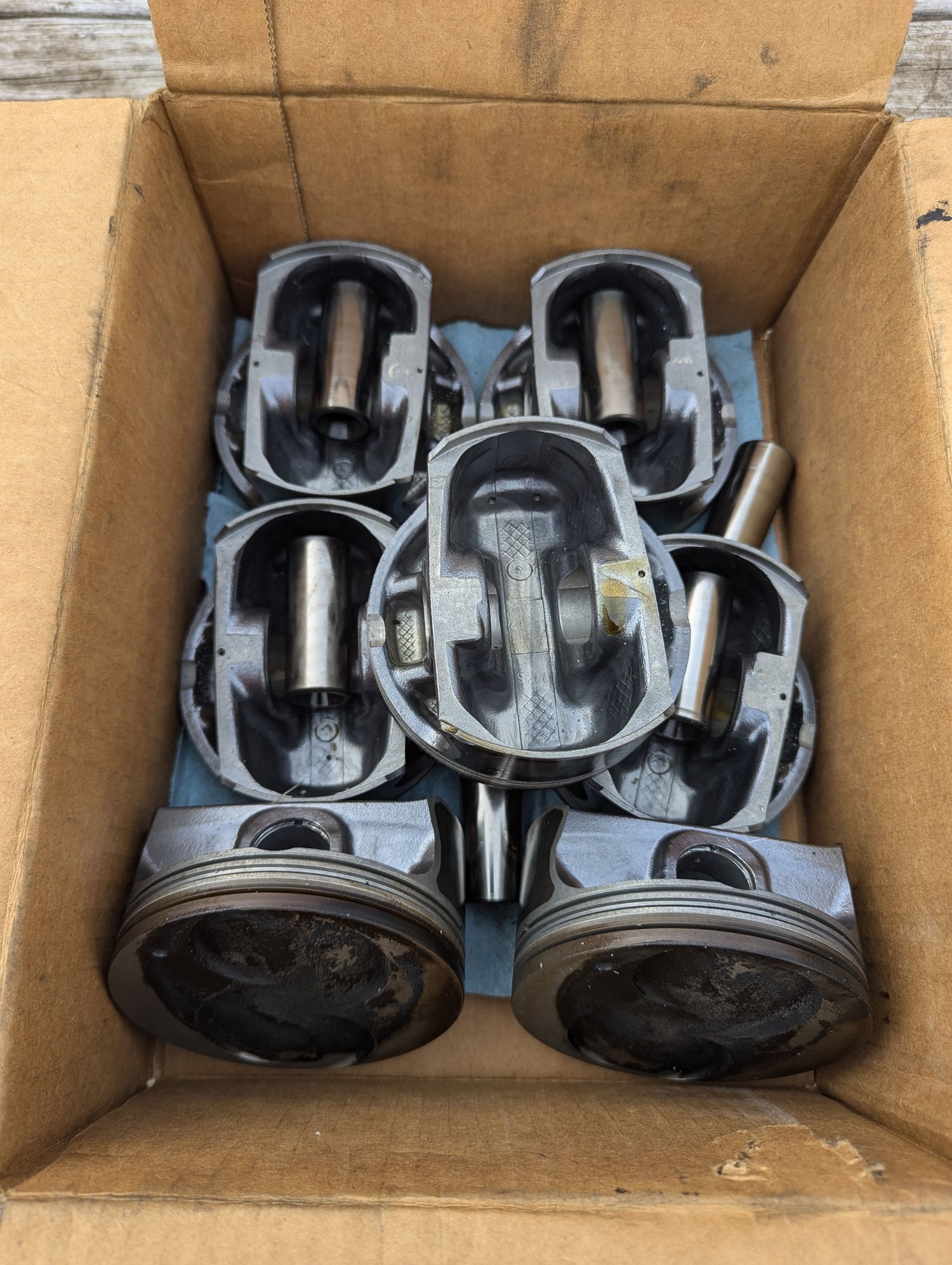 I only have seven Pistons