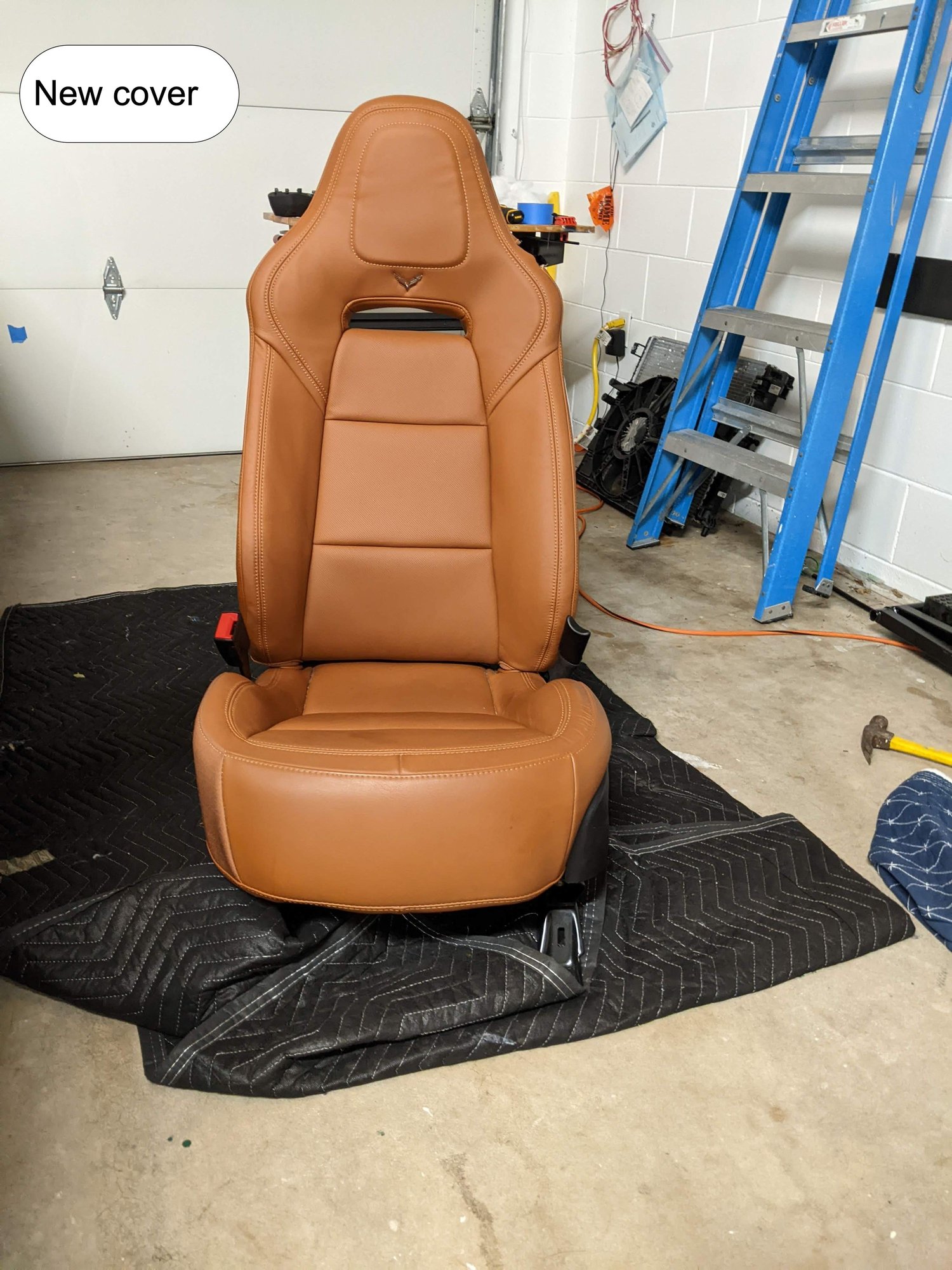 What were the available seat options in the C7 CorvetteForum