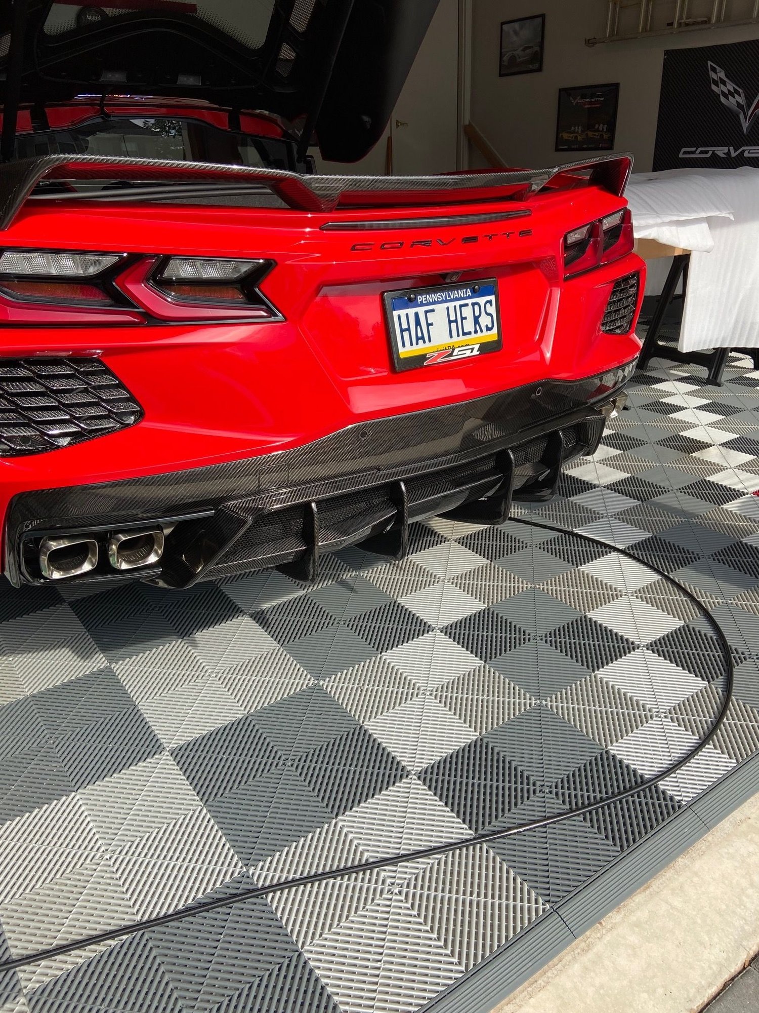 Rear diffuser Modification - CorvetteForum - Chevrolet Corvette Forum ...
