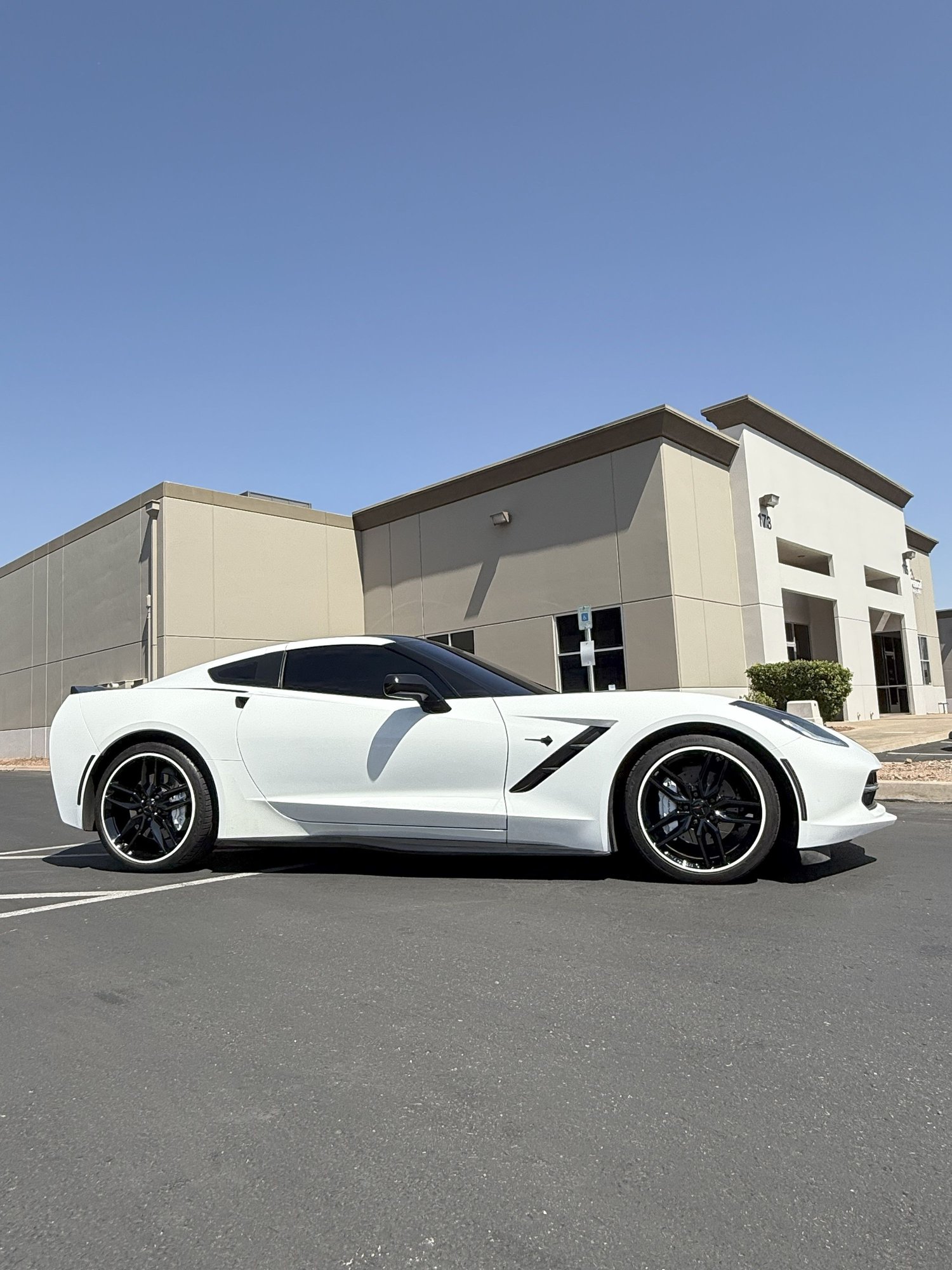 Wheel Shop Photo. 