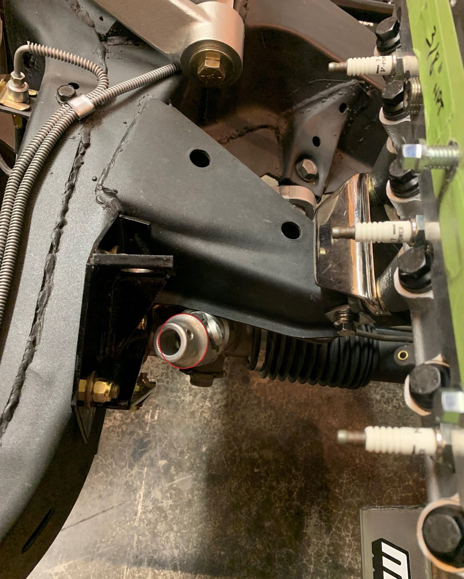 How much driver side header clearance needed? - CorvetteForum ...