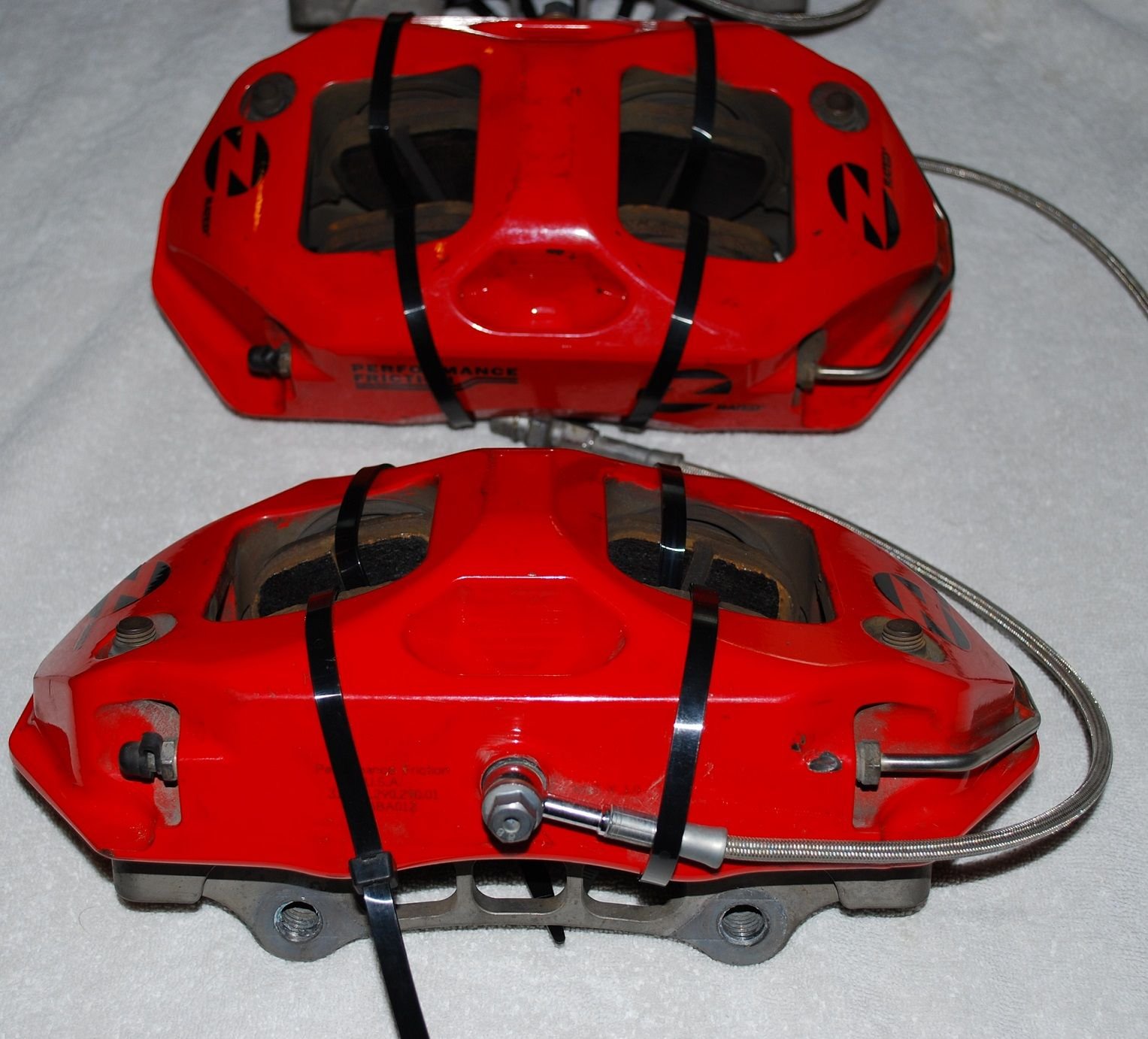 FS (For Sale) Performance Friction ZR31 Corvette Big Brake Kit C5/C6