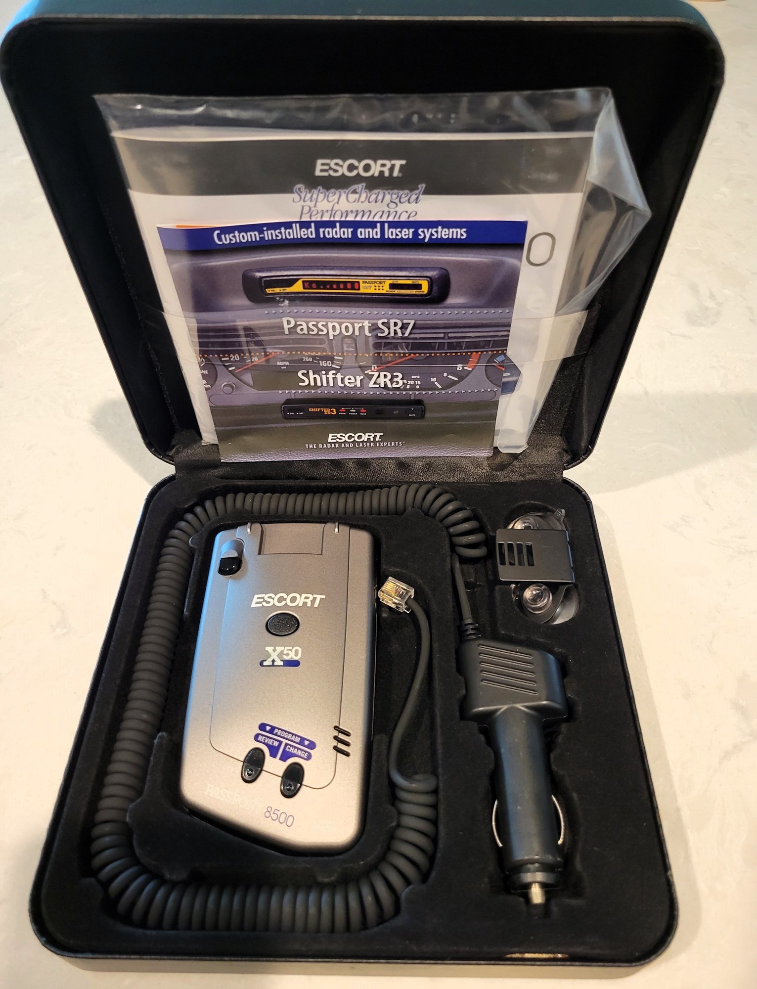 FS (For Sale) Escort Passport 8500 X50 Radar and Laser Detector