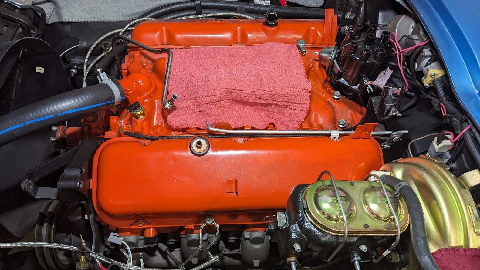 This is what my engine bay looks like right now