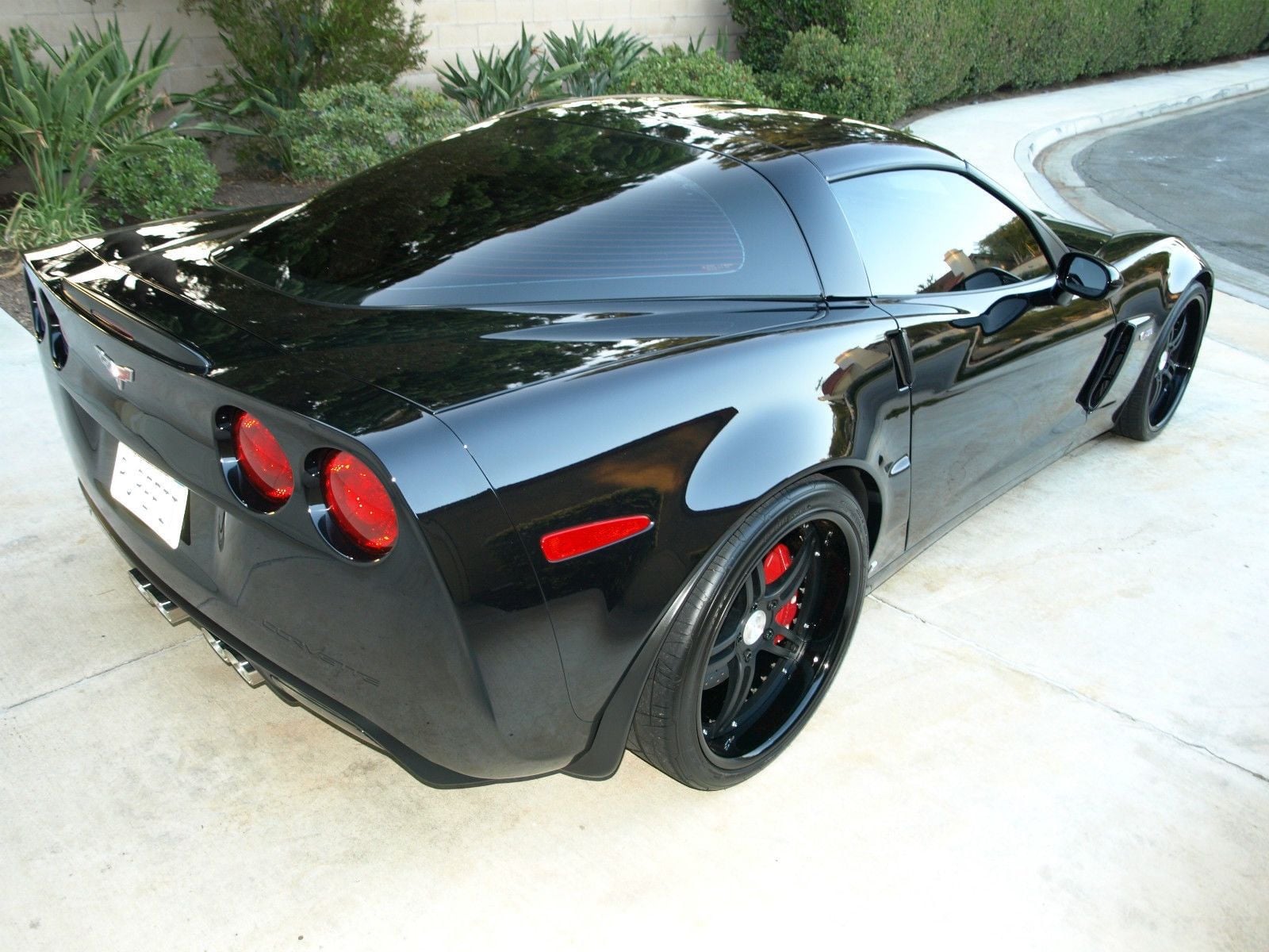 2008 Black Z06 with only 36,000 miles and in fantastic condition ...
