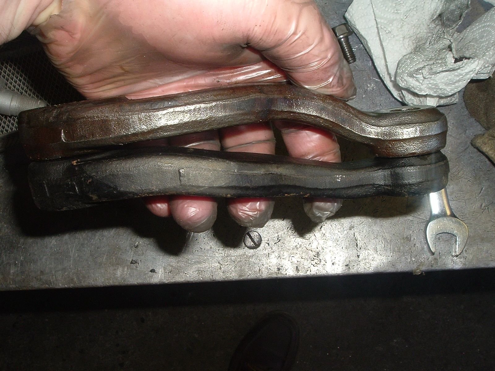 1972 pitman arm angle CorvetteForum Chevrolet Corvette Forum Discussion