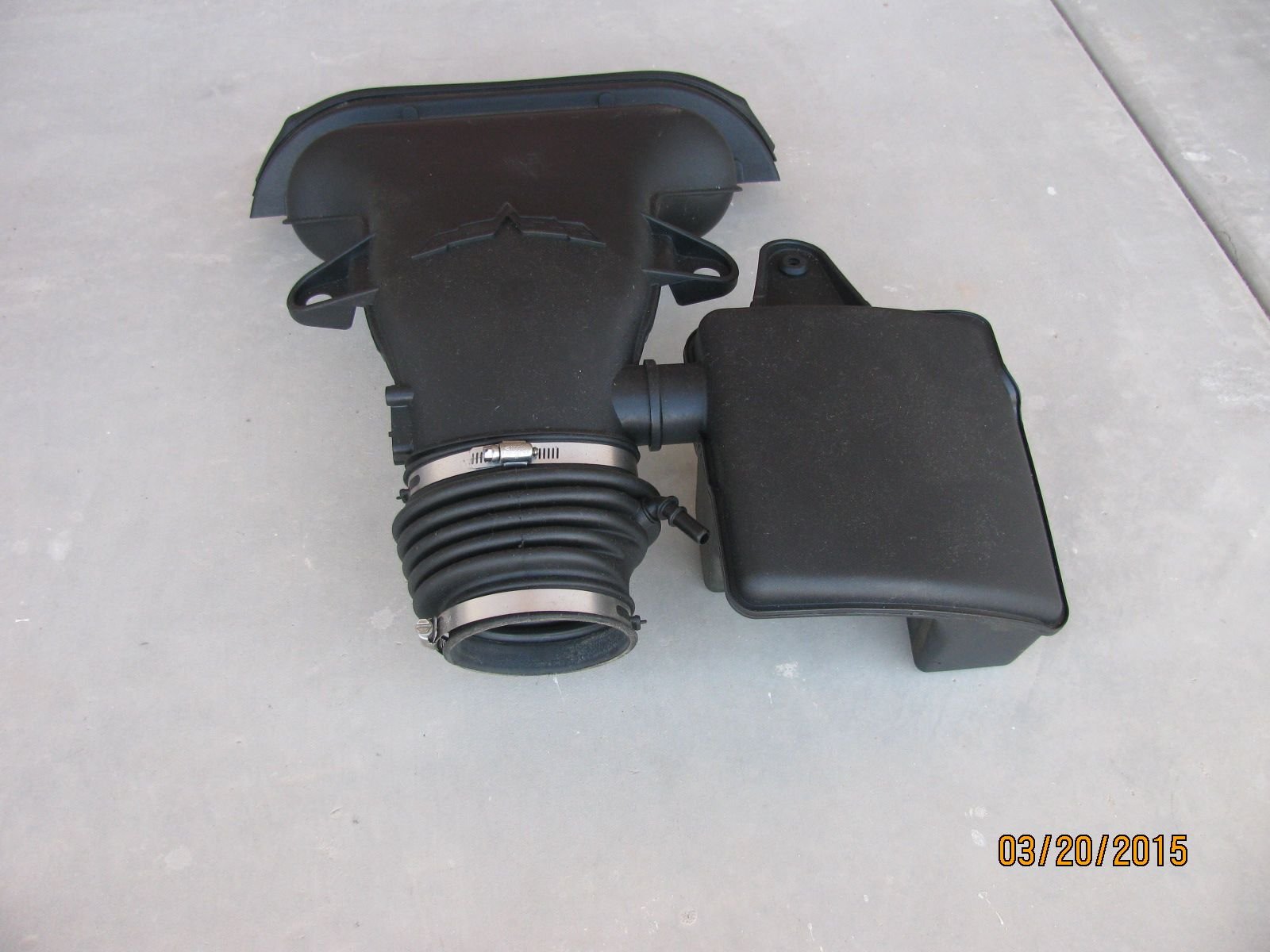 LS3 OEM air intake w/filter CorvetteForum Chevrolet Corvette Forum