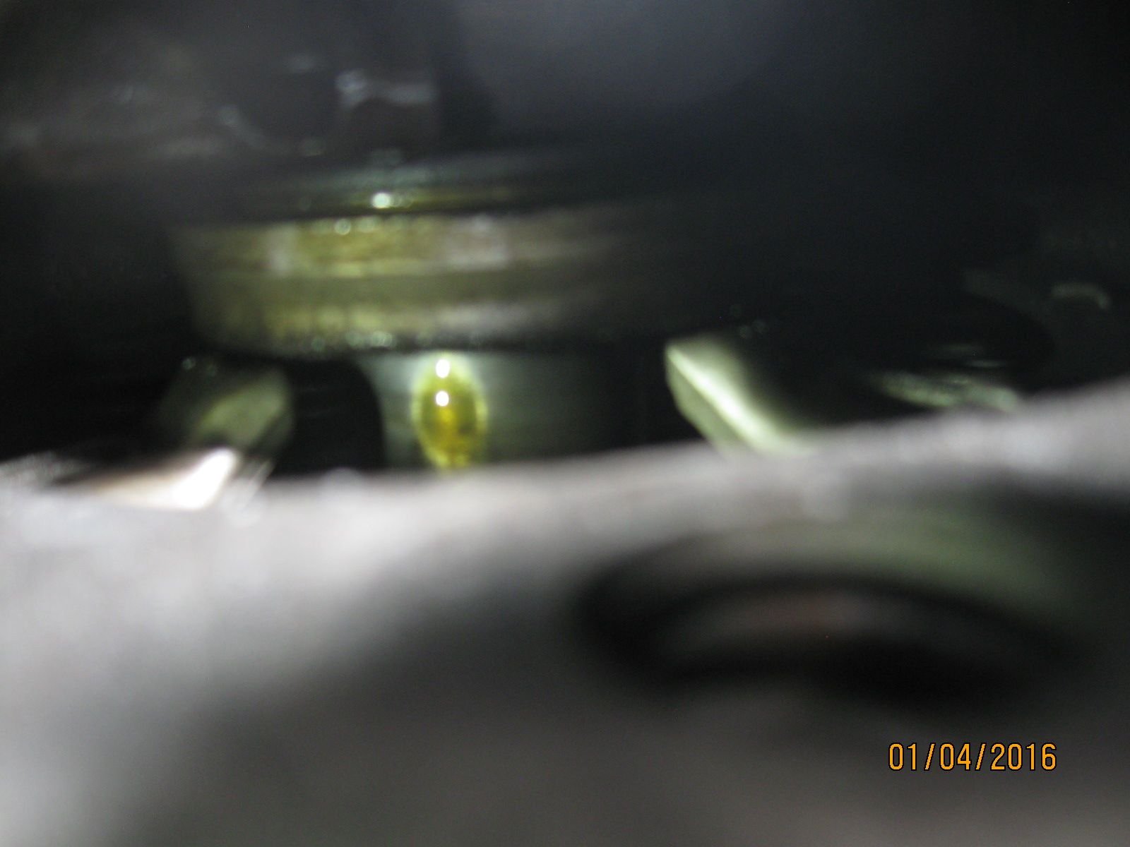 Oil Leak Affecting Clutch CorvetteForum Chevrolet Corvette Forum