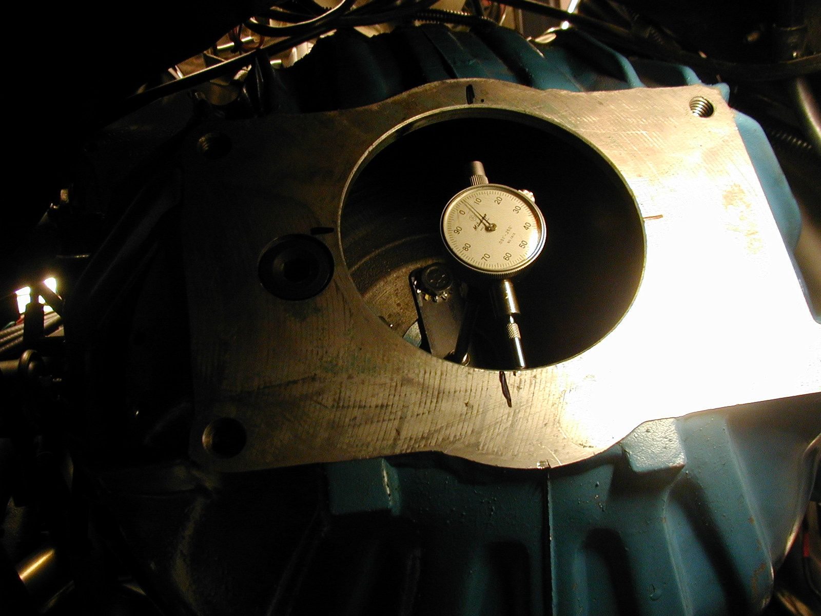 T56 Bellhousing alignment questions CorvetteForum Chevrolet