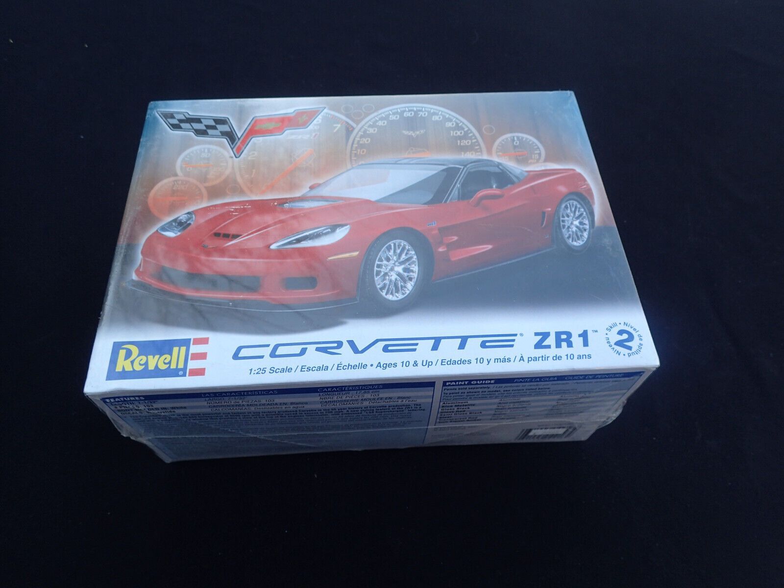 Bburago,3066 Chevrolet Corvette Die-Cast Model Car 1997 MODEL