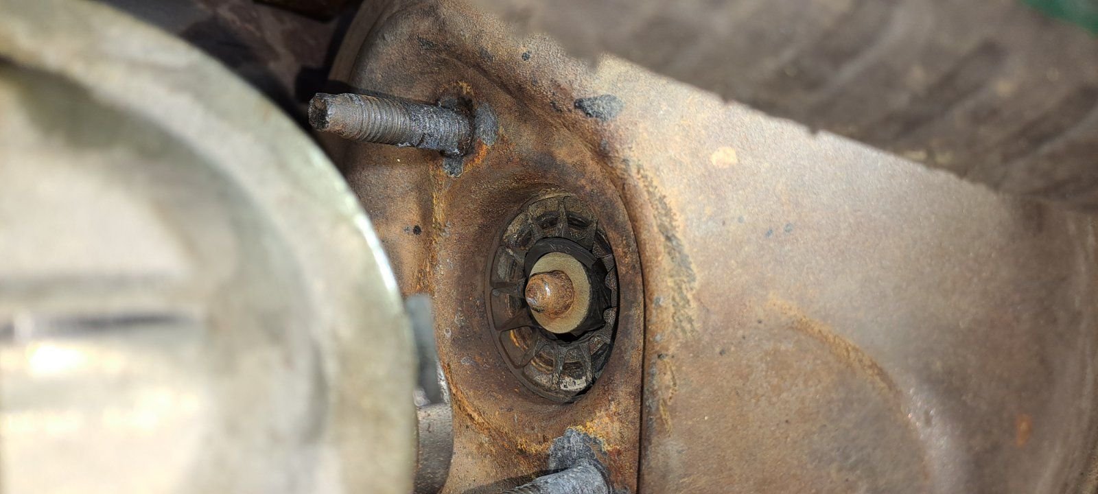 Power brake booster front seal. CorvetteForum Chevrolet Corvette